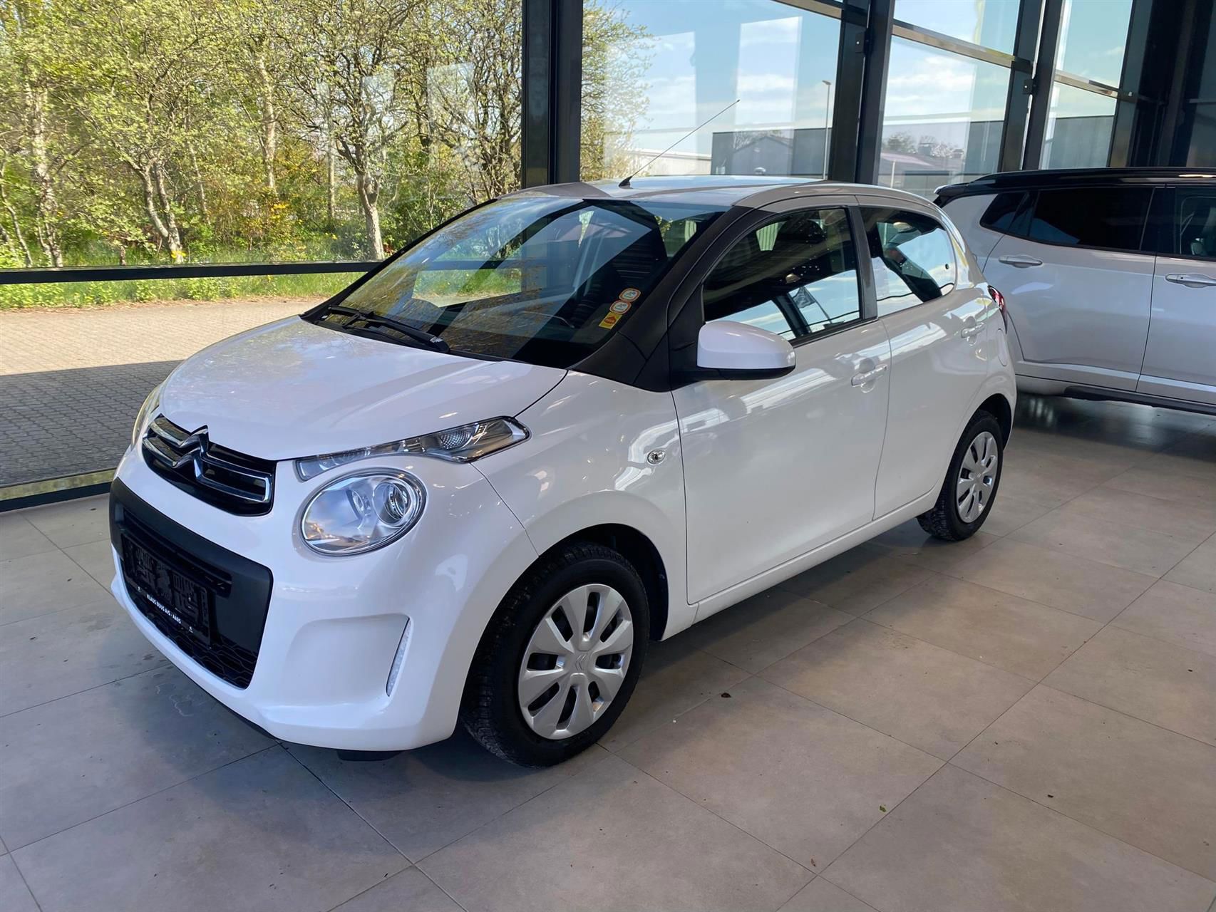 Billede af Citroën C1 1,0 VTi Scoop start/stop 68HK 5d