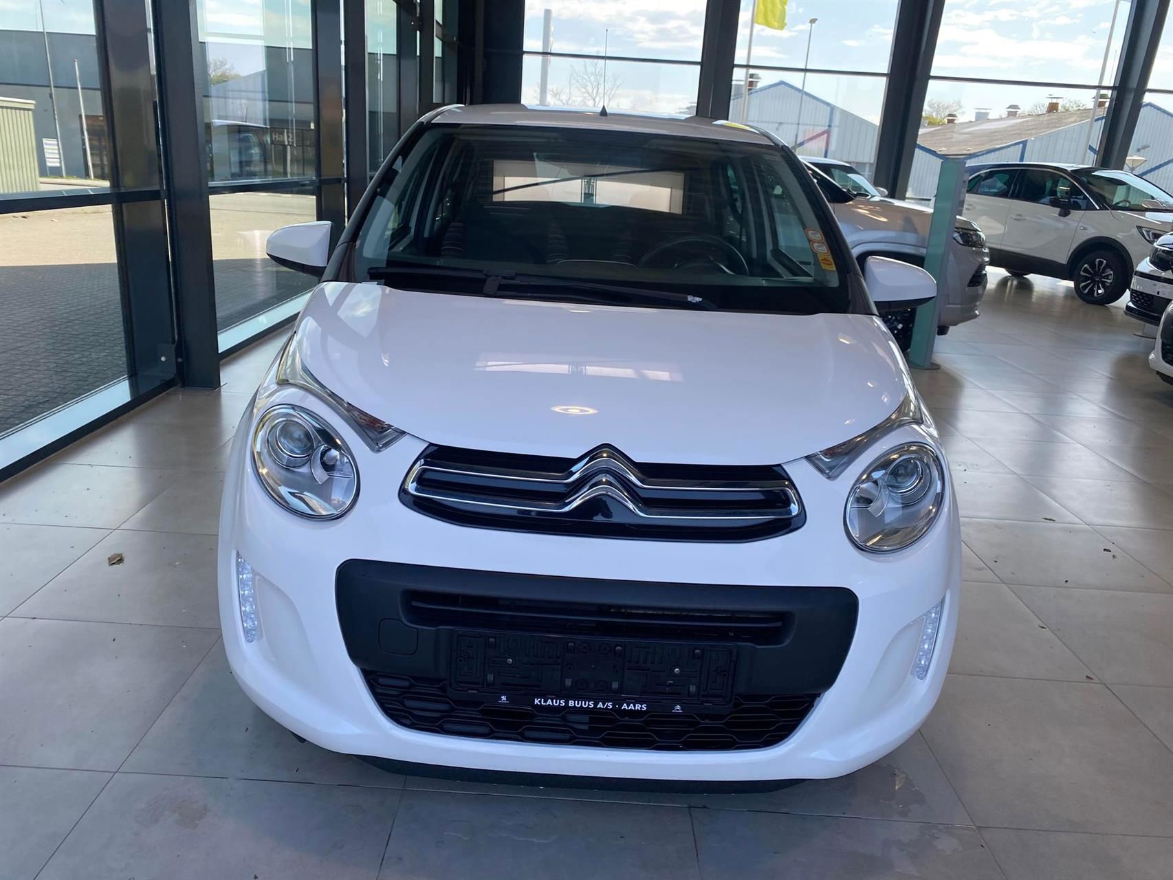 Billede af Citroën C1 1,0 VTi Scoop start/stop 68HK 5d