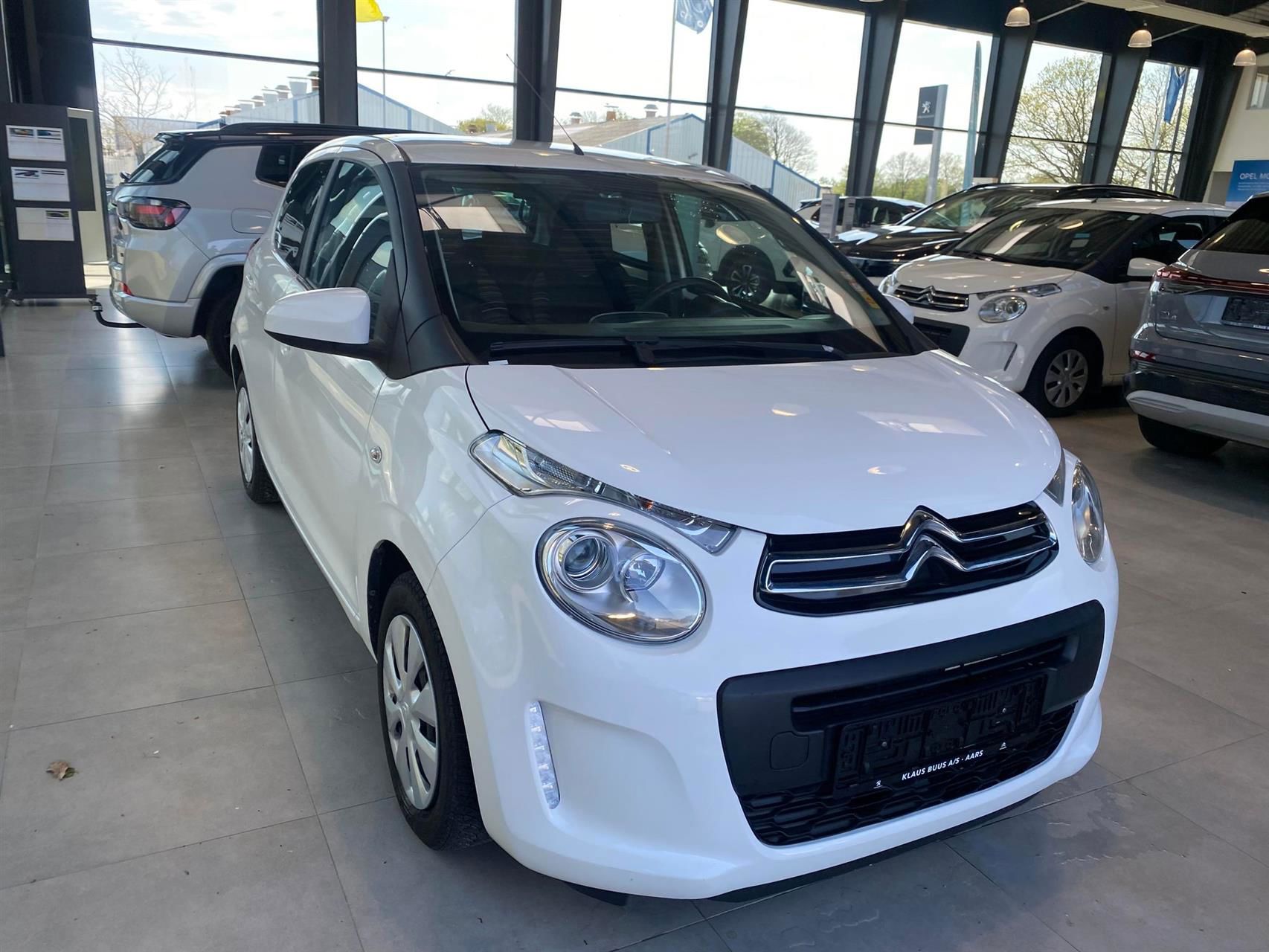 Billede af Citroën C1 1,0 VTi Scoop start/stop 68HK 5d