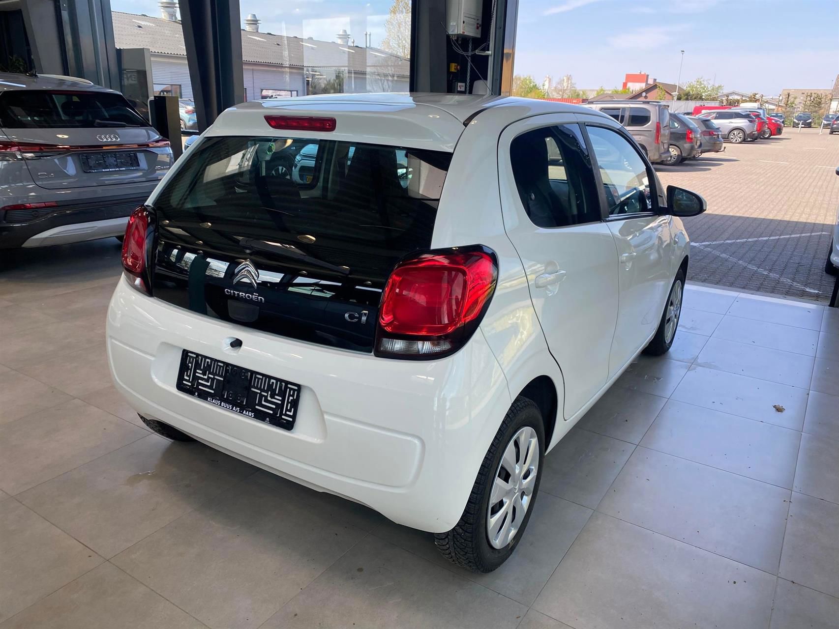 Billede af Citroën C1 1,0 VTi Scoop start/stop 68HK 5d