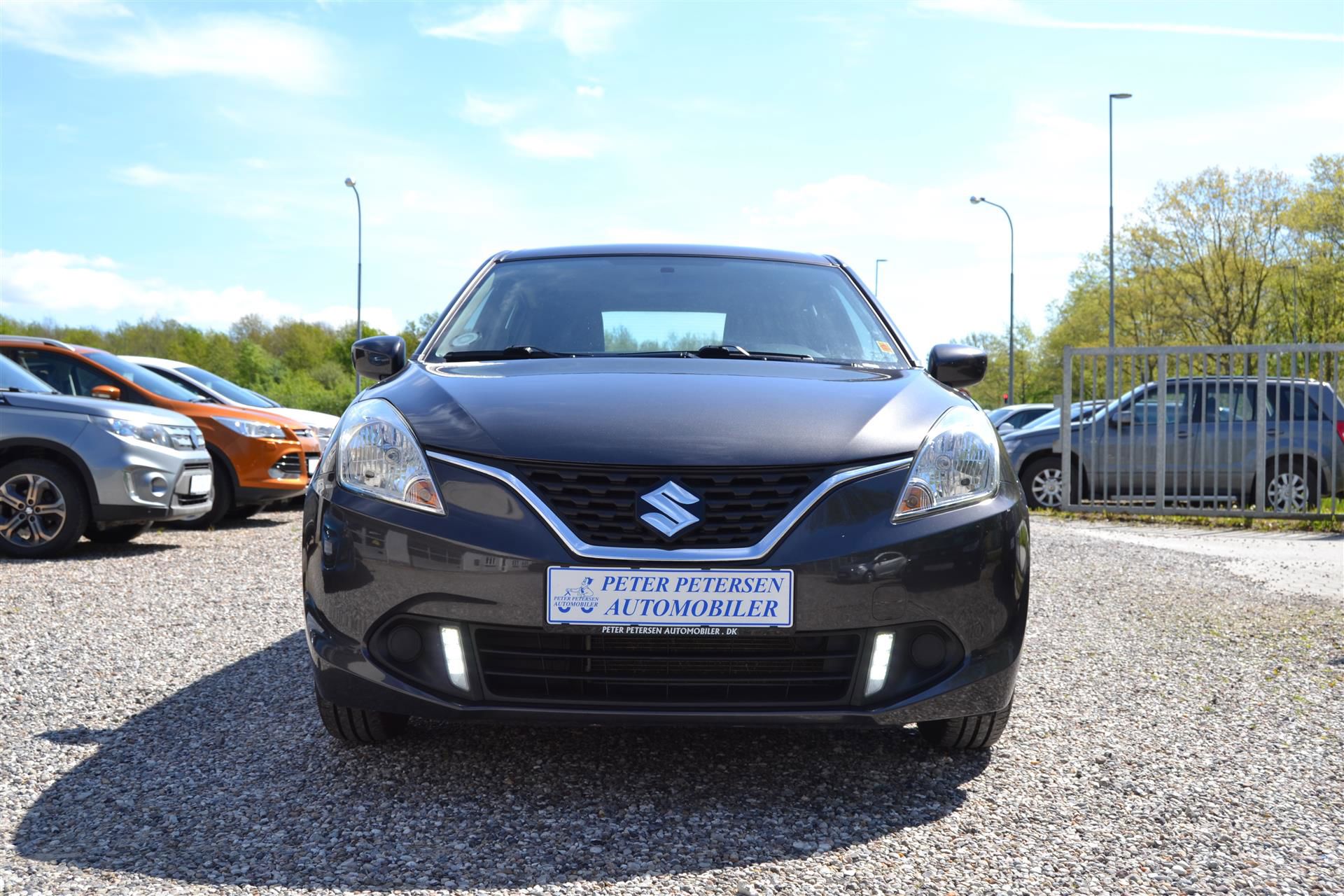 Billede af Suzuki Baleno 1,2 Dualjet 16V Active 90HK 5d