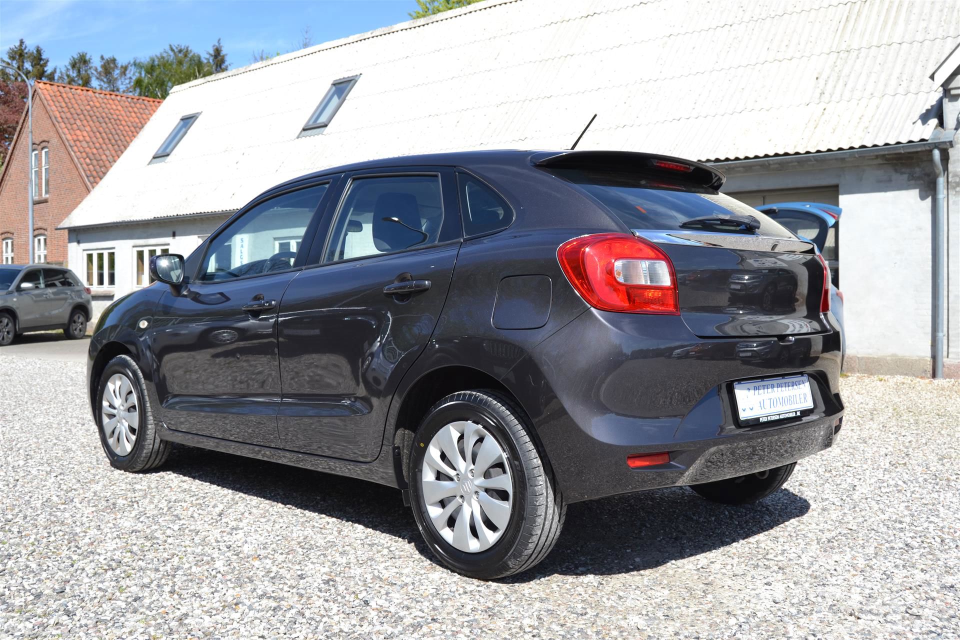 Billede af Suzuki Baleno 1,2 Dualjet 16V Active 90HK 5d