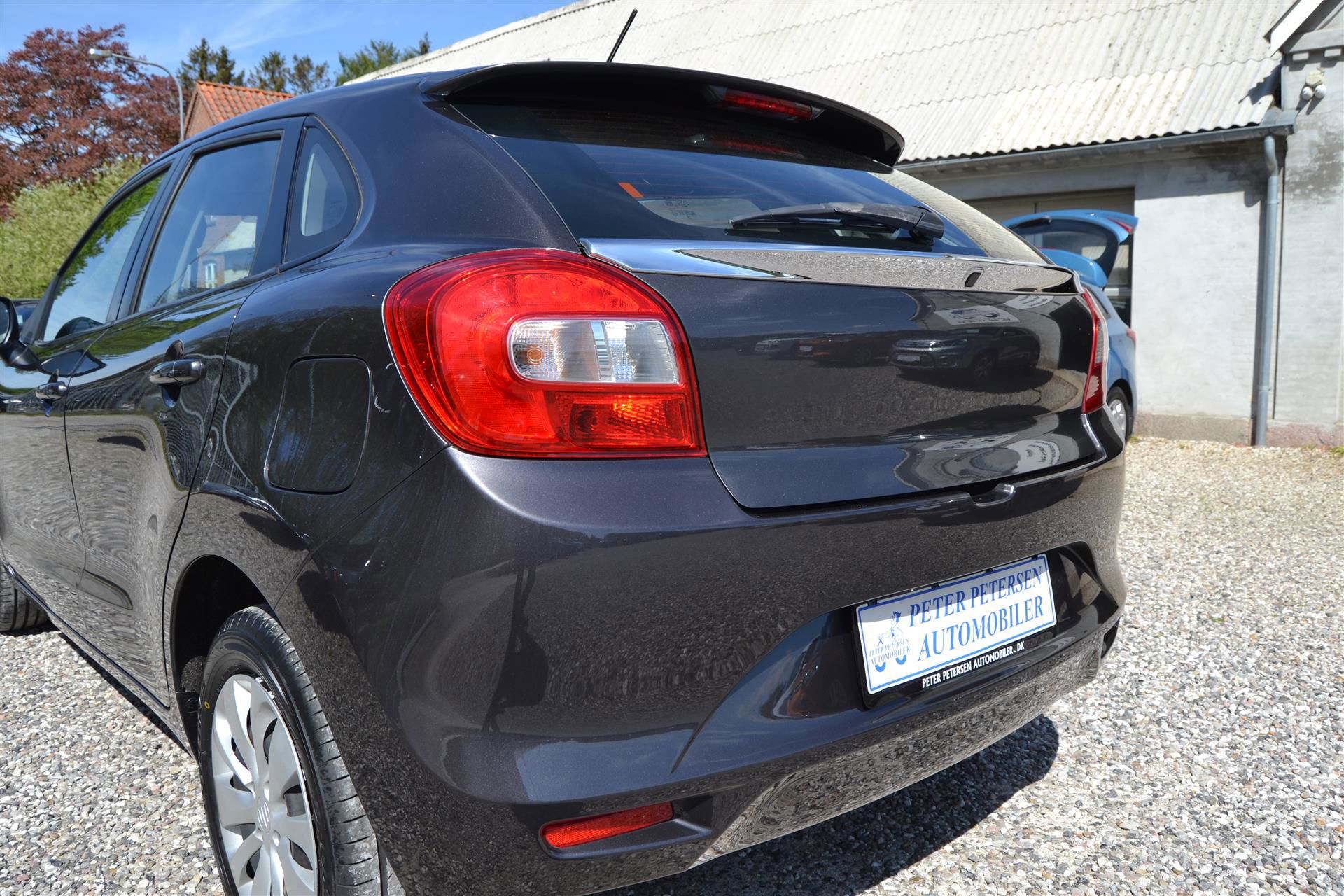 Billede af Suzuki Baleno 1,2 Dualjet 16V Active 90HK 5d