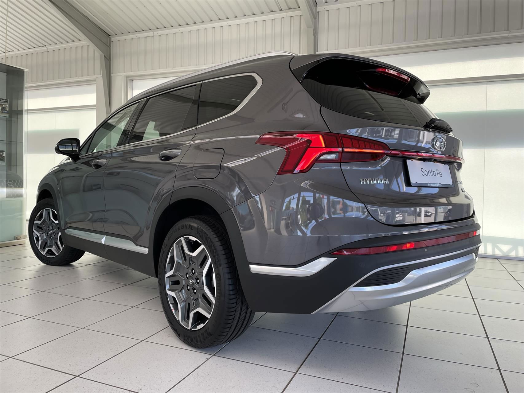 Billede af Hyundai Santa Fe 1,6 T-GDI  Plugin-hybrid Advanced 4WD 265HK 5d 6g Aut.