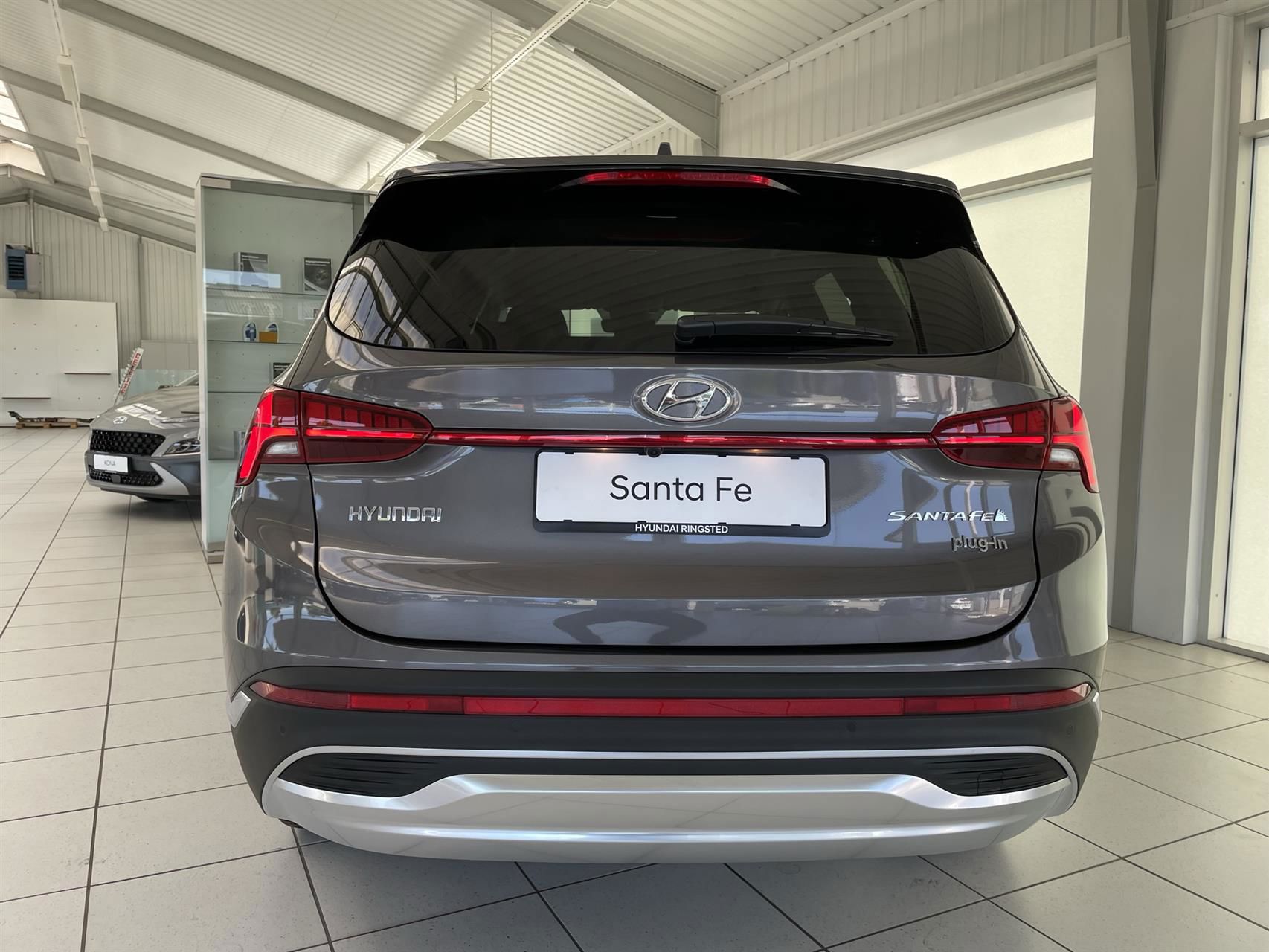 Billede af Hyundai Santa Fe 1,6 T-GDI  Plugin-hybrid Advanced 4WD 265HK 5d 6g Aut.