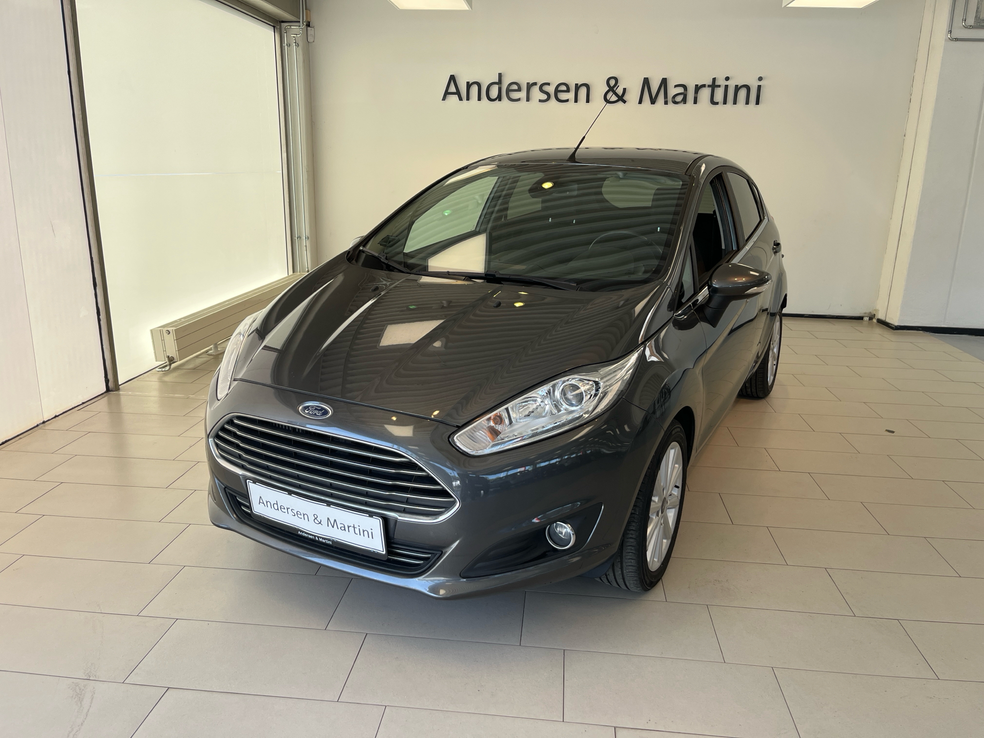 Billede af Ford Fiesta 1,0 EcoBoost Titanium Fun Start/Stop 125HK 5d