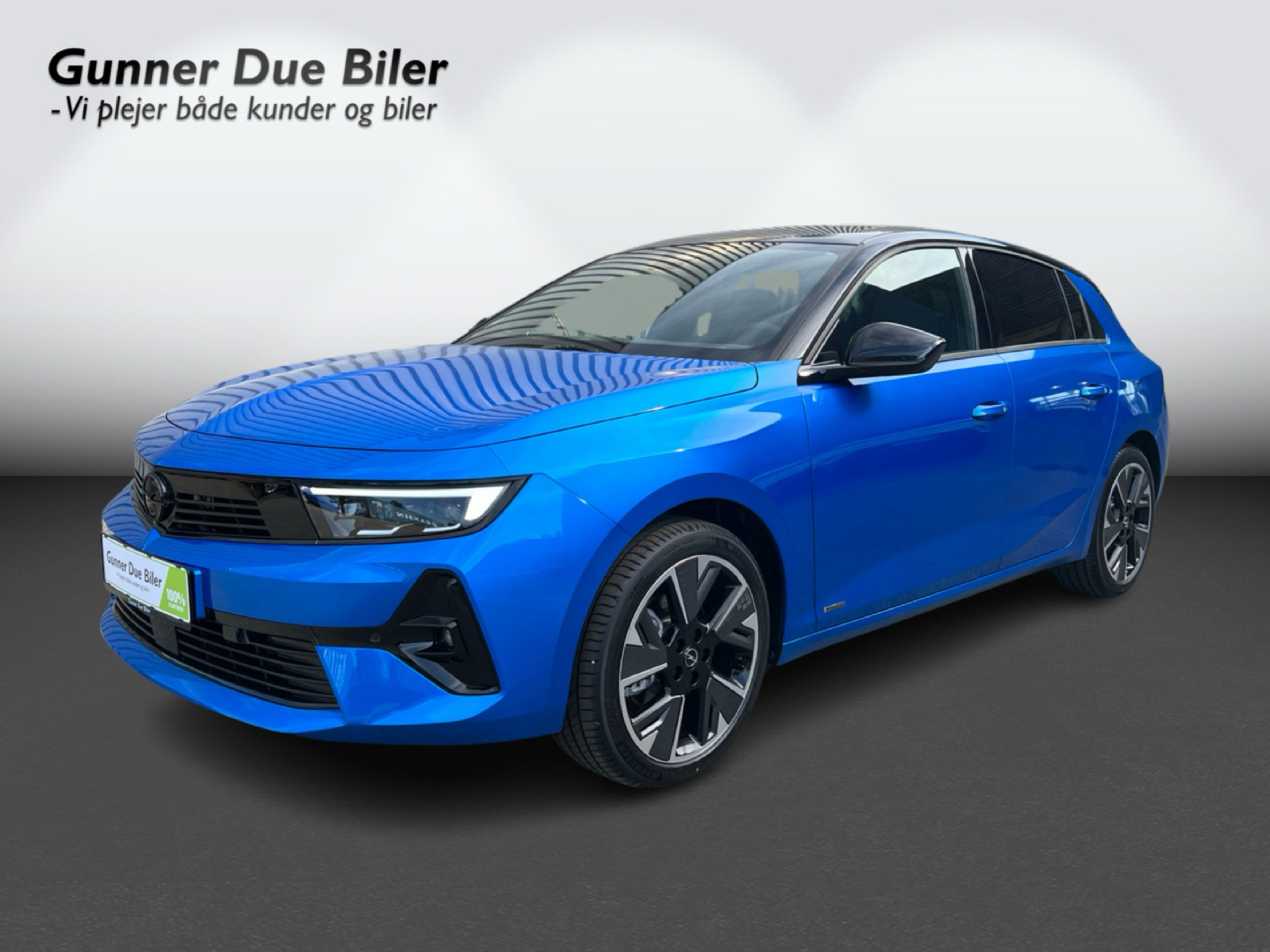 Billede af Opel Astra-e EL Blue Limited 156HK 5d Aut.