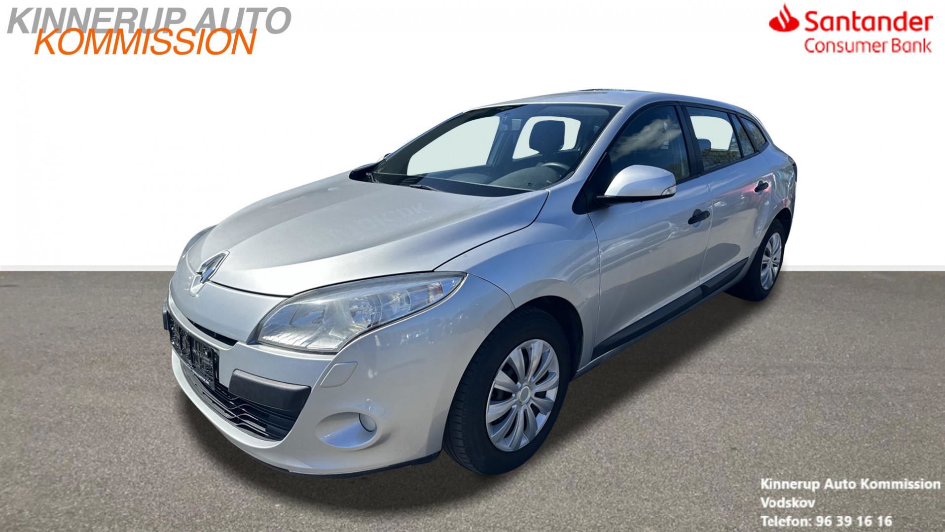 Billede af Renault Mégane 1,6 16V 110 110HK Stc