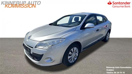 Renault Mégane 1,6 16V 110 110HK Stc