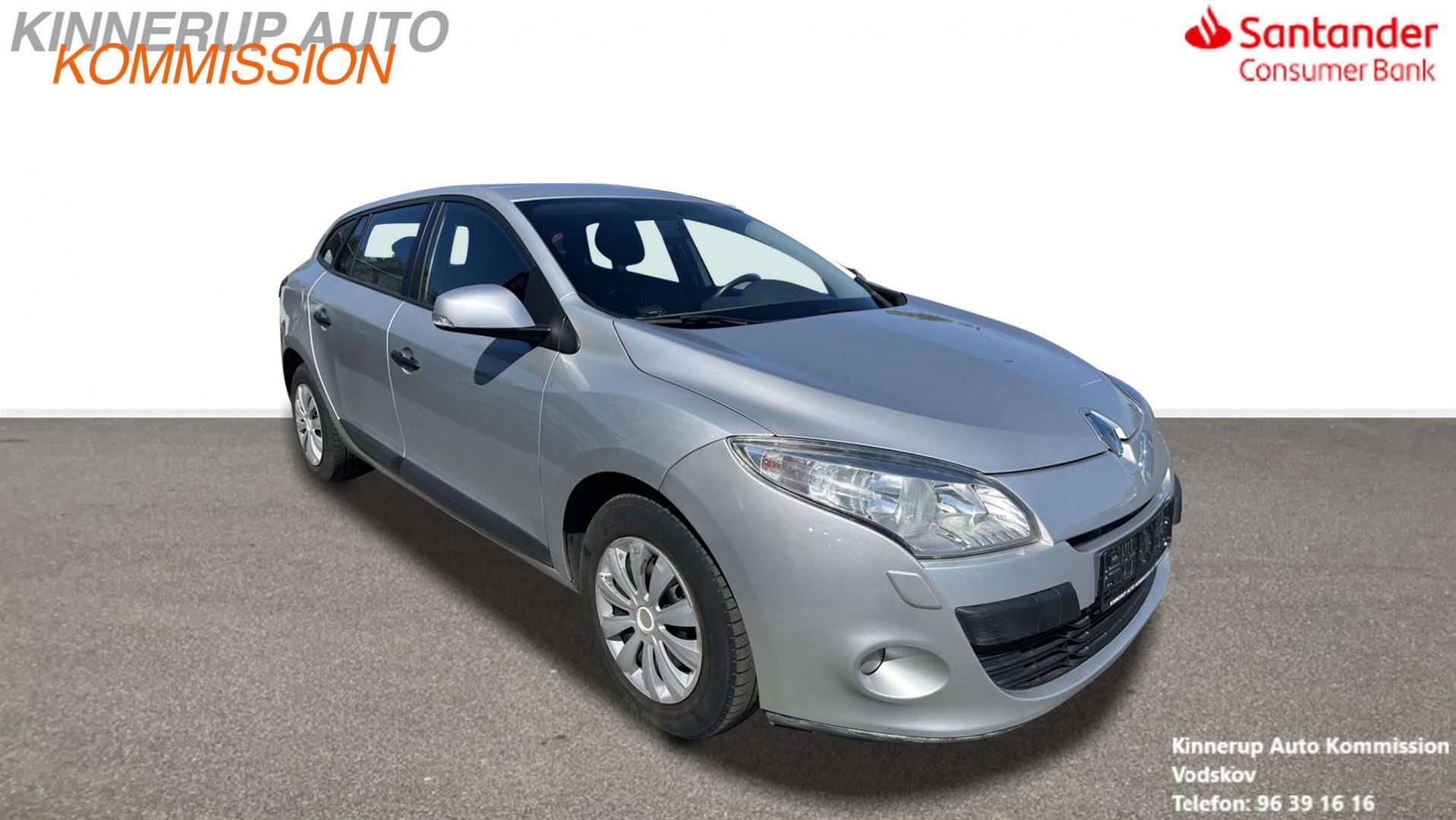 Billede af Renault Mégane 1,6 16V 110 110HK Stc