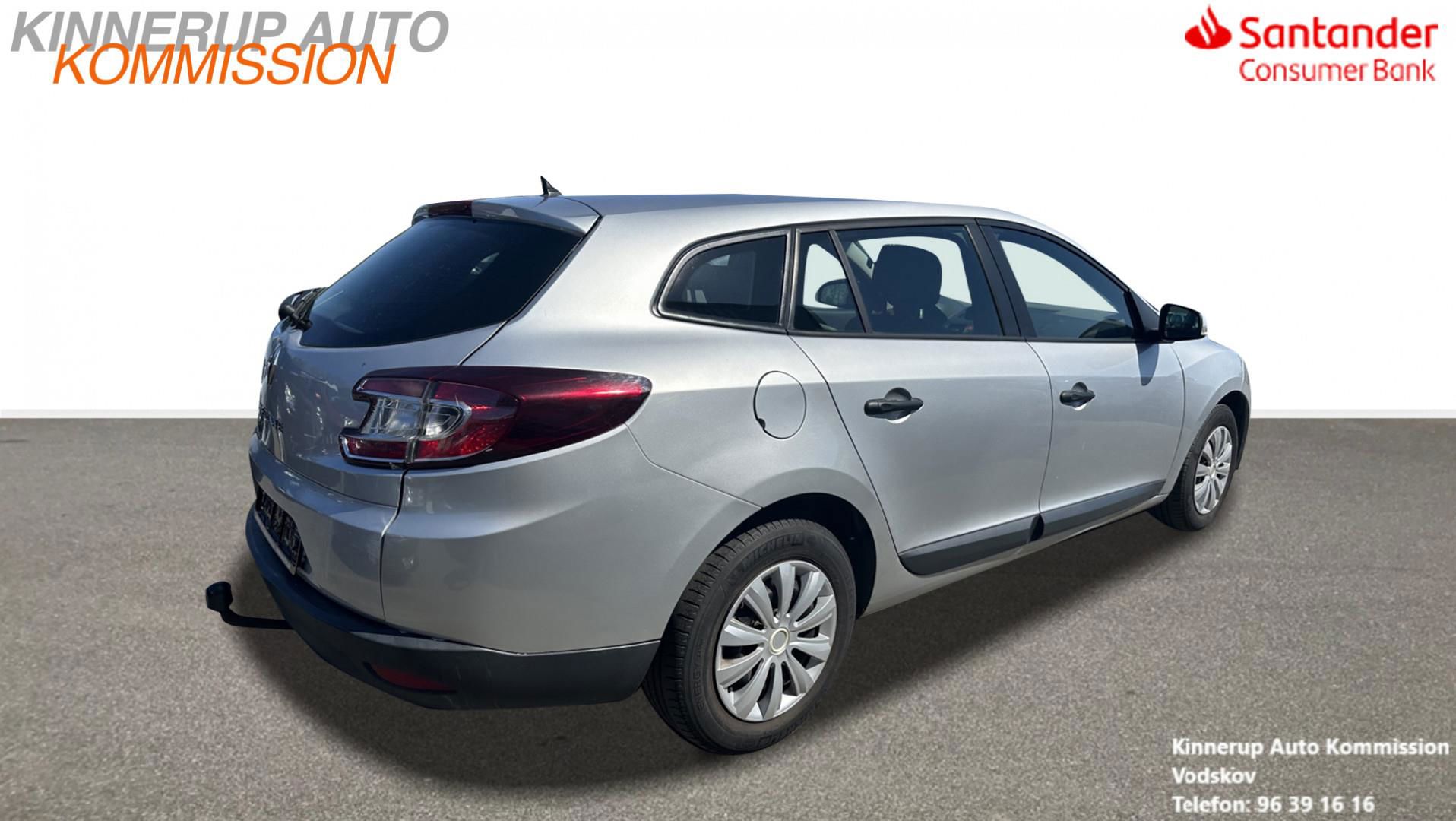 Billede af Renault Mégane 1,6 16V 110 110HK Stc