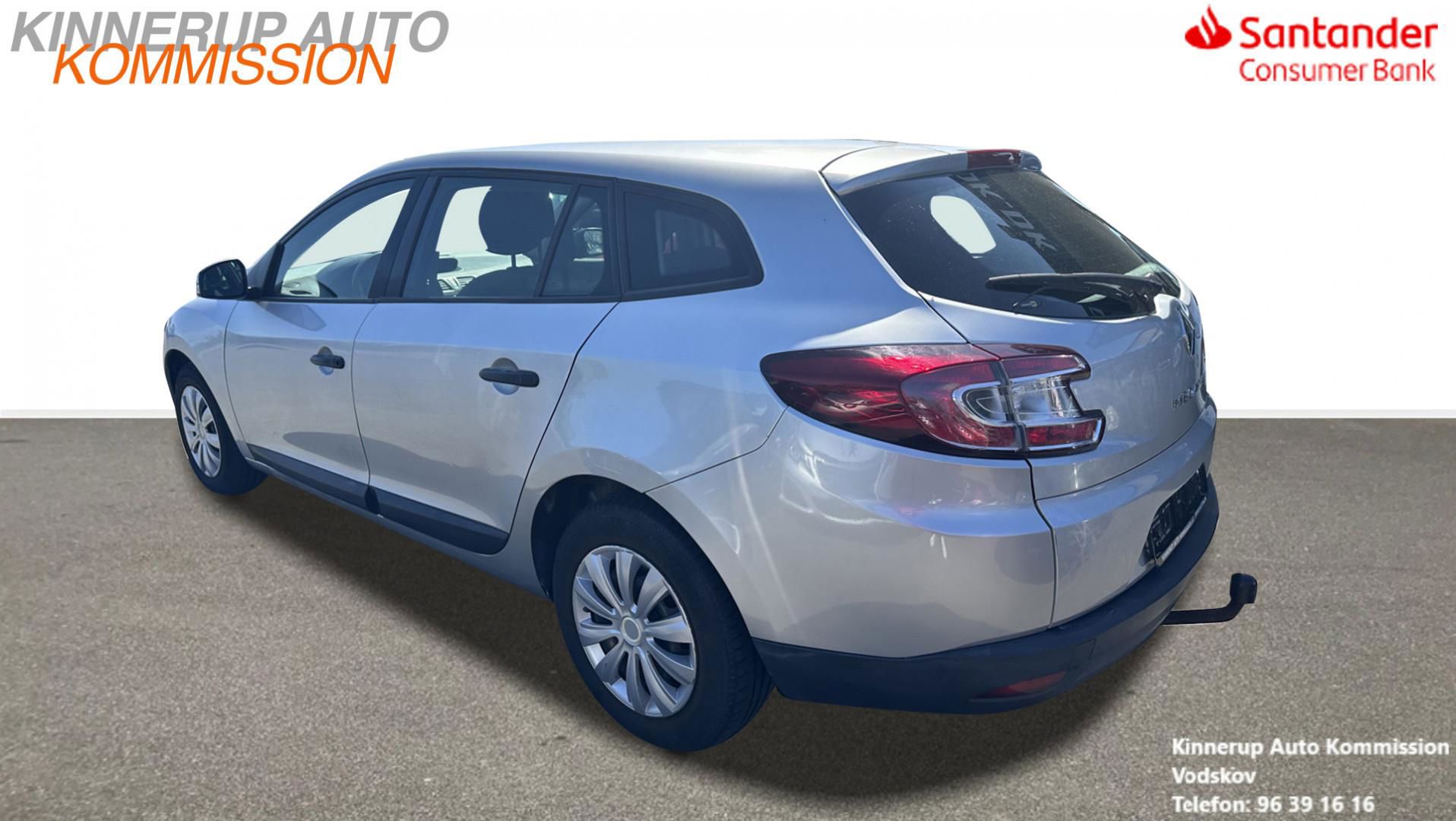 Billede af Renault Mégane 1,6 16V 110 110HK Stc