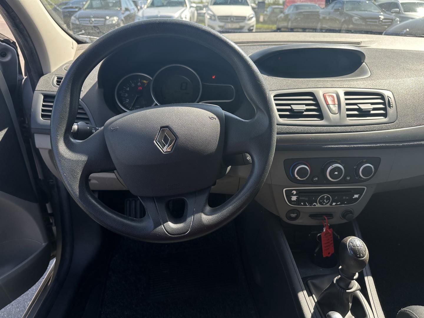 Billede af Renault Mégane 1,6 16V 110 110HK Stc