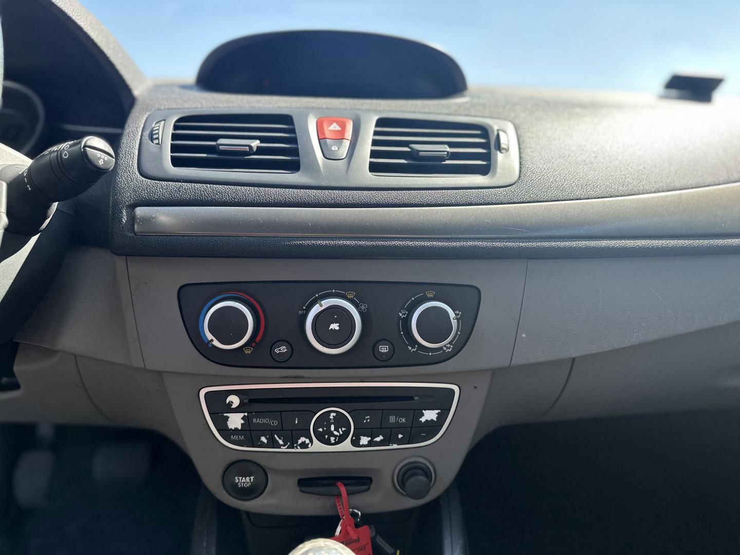 Billede af Renault Mégane 1,6 16V 110 110HK Stc