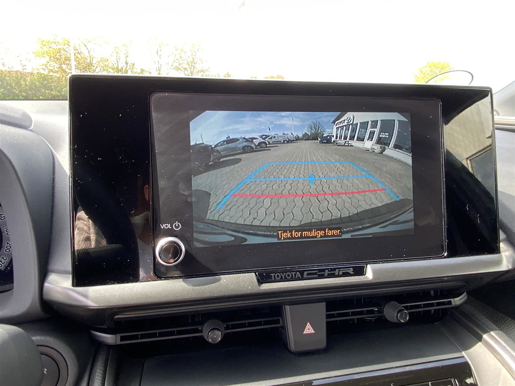 Billede af Toyota C-HR 1,8 Hybrid Style Multidrive S 140HK 5d 6g
