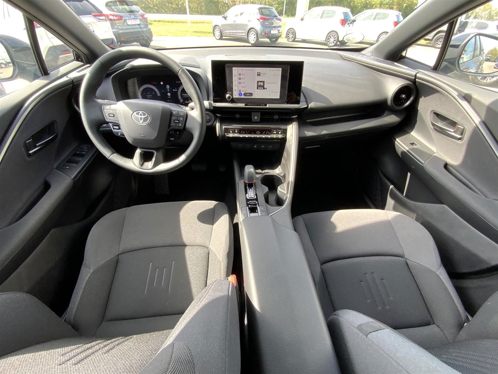 Billede af Toyota C-HR 1,8 Hybrid Style Multidrive S 140HK 5d 6g