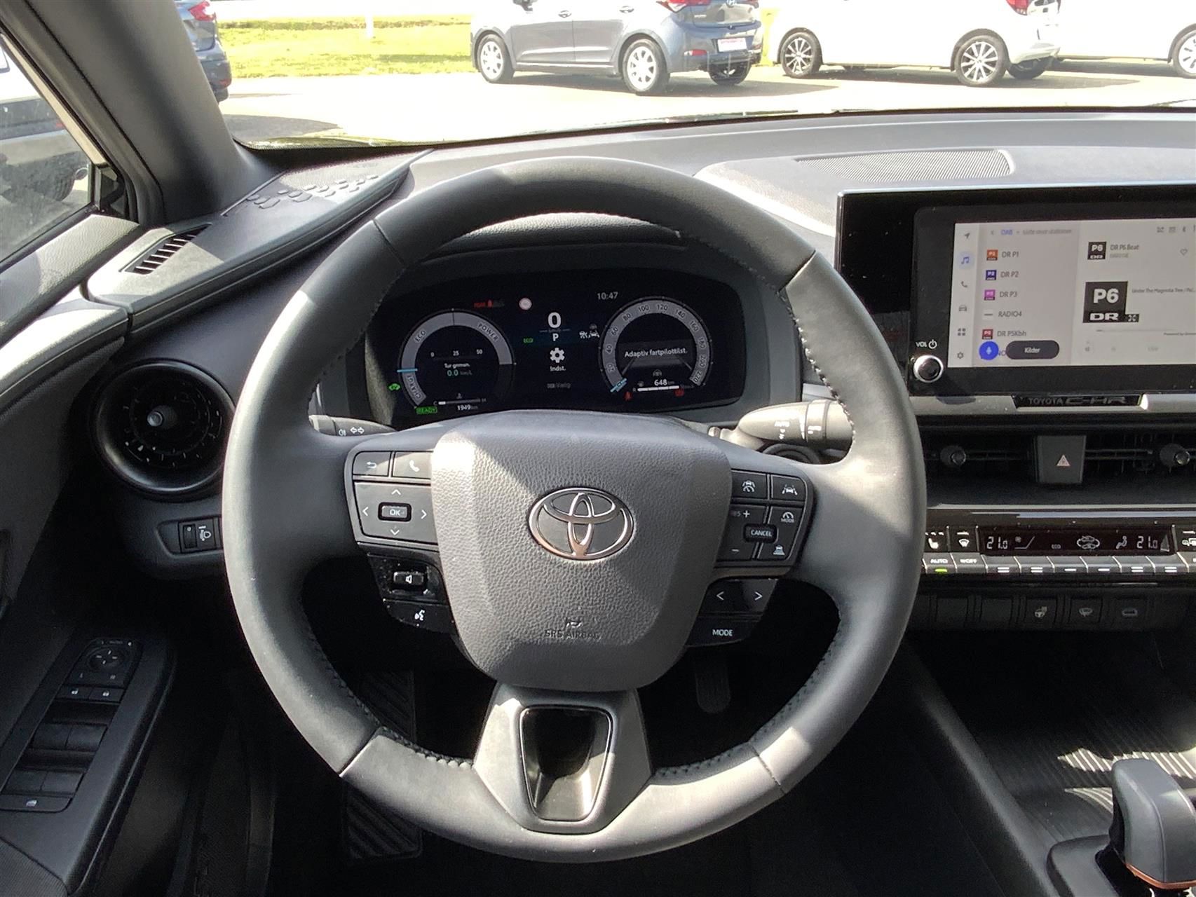 Billede af Toyota C-HR 1,8 Hybrid Style Multidrive S 140HK 5d 6g