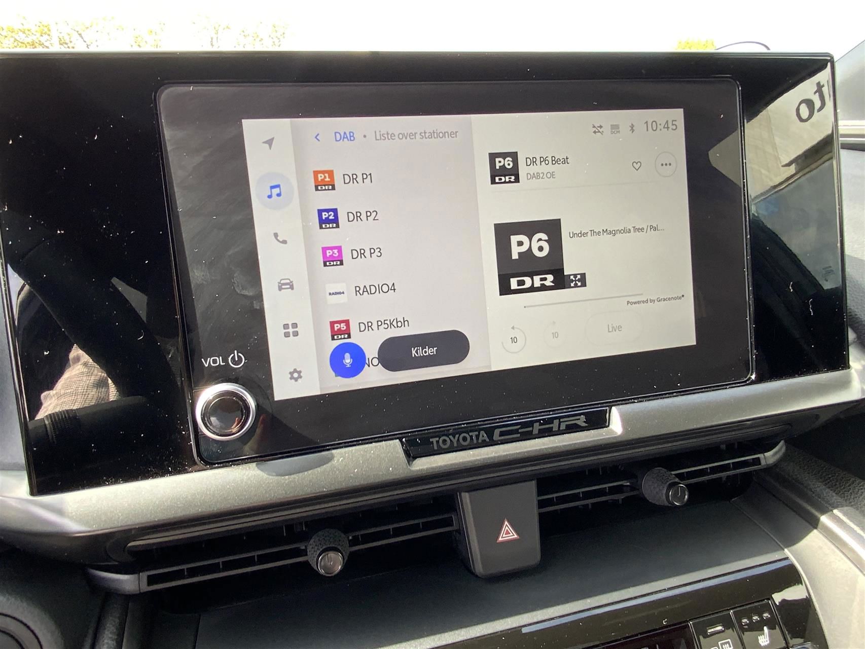 Billede af Toyota C-HR 1,8 Hybrid Style Multidrive S 140HK 5d 6g