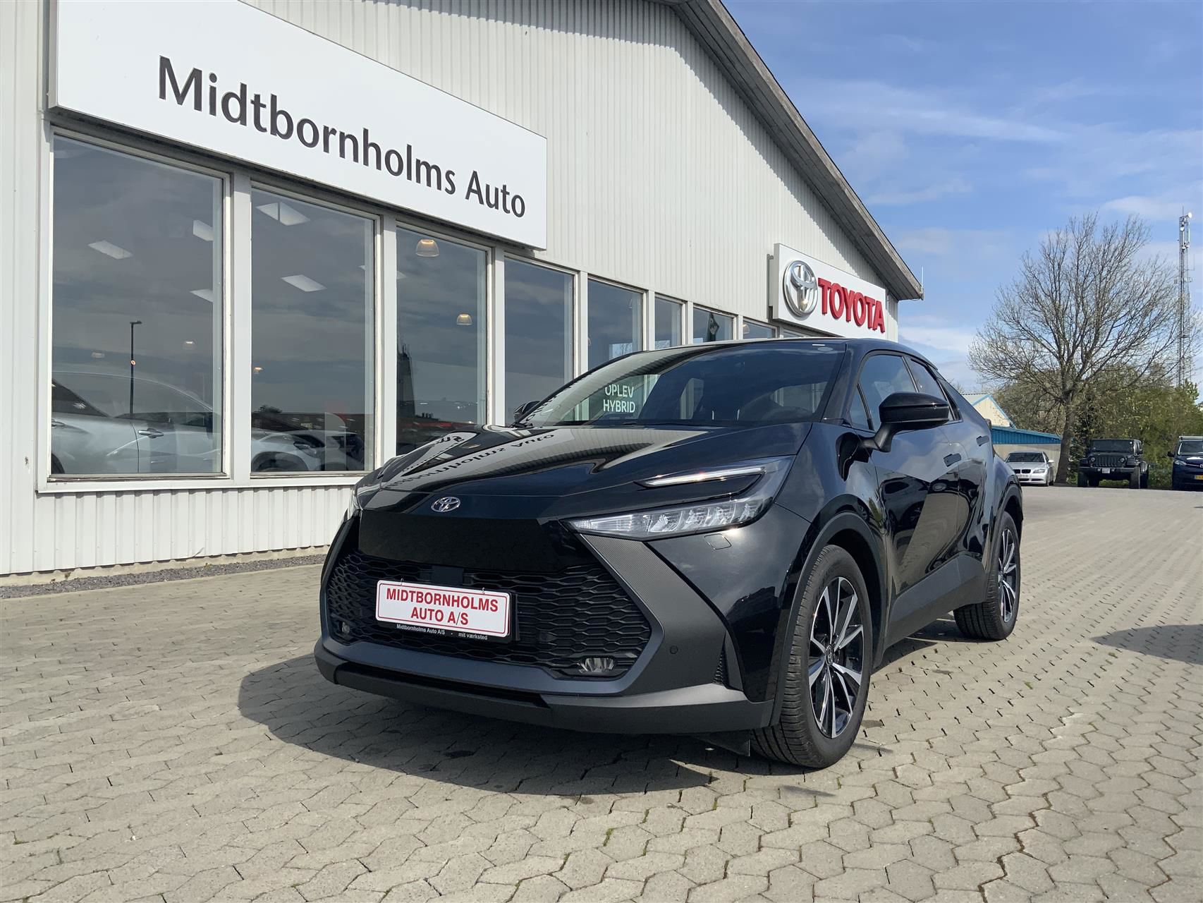 Billede af Toyota C-HR 1,8 Hybrid Style Multidrive S 140HK 5d 6g