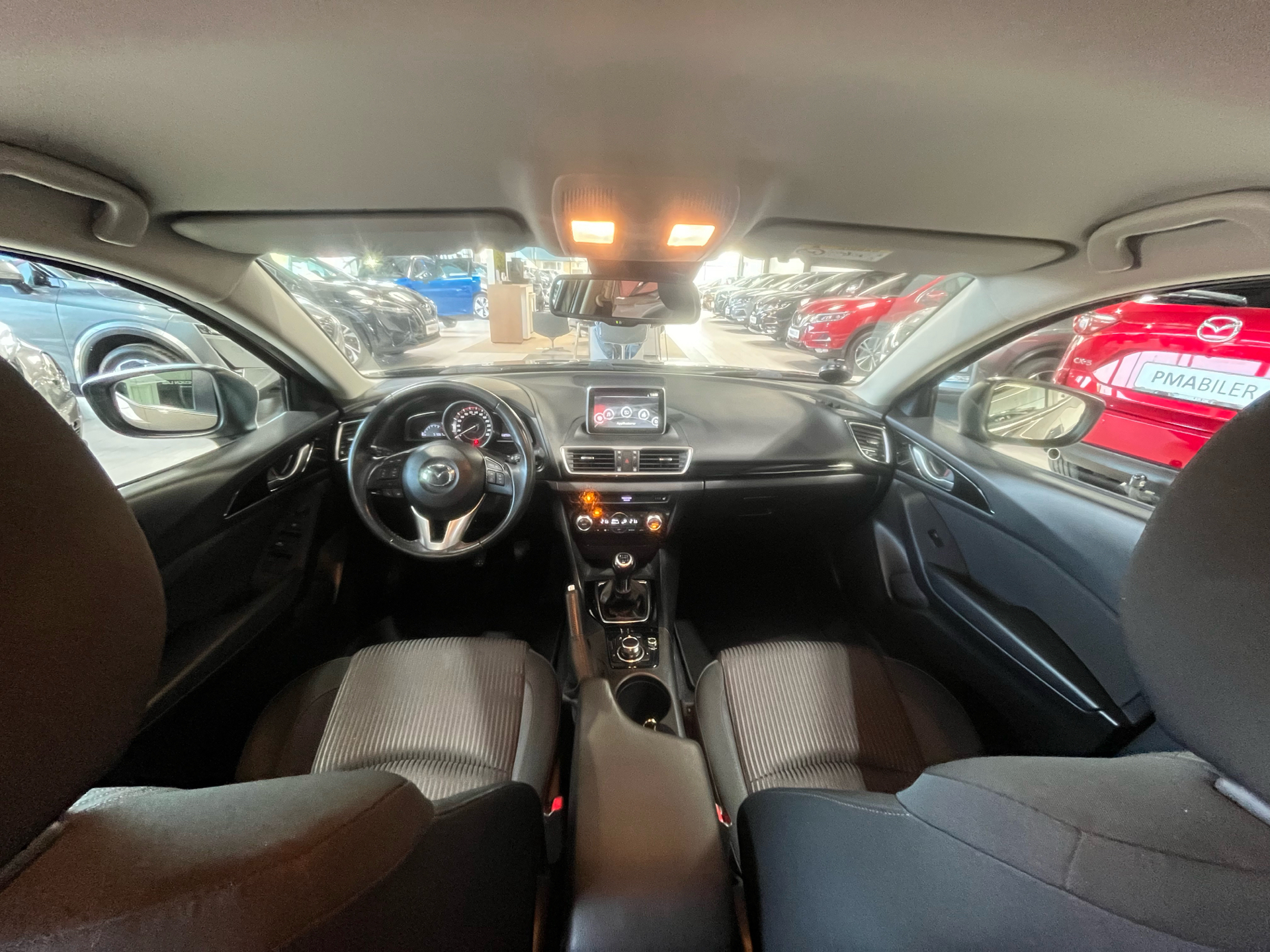 Billede af Mazda 3 2,0 Skyactiv-G Vision 120HK 5d 6g