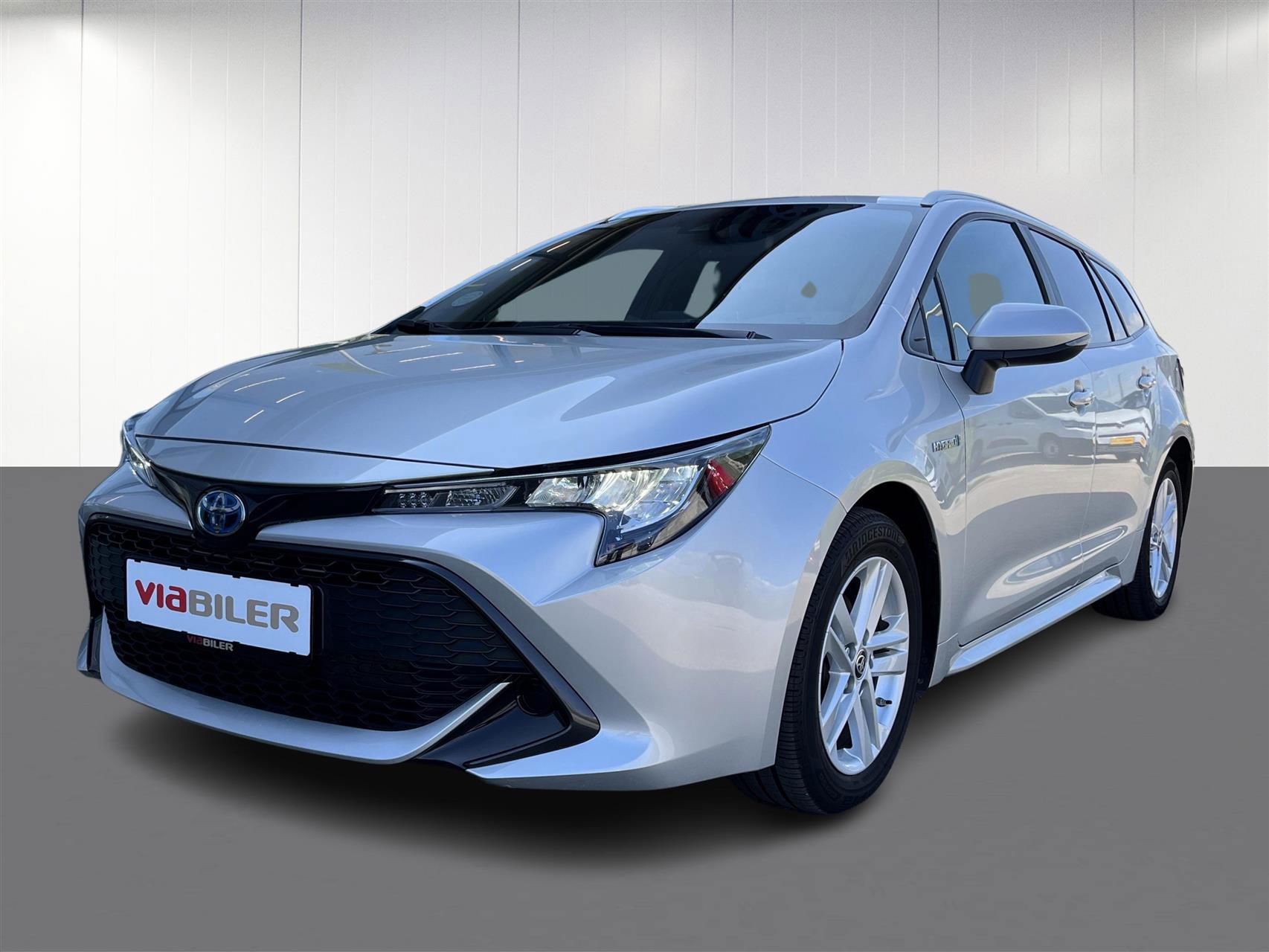 Billede af Toyota Corolla Touring Sports 1,8 Hybrid Active Smart E-CVT 122HK Stc Trinl. Gear