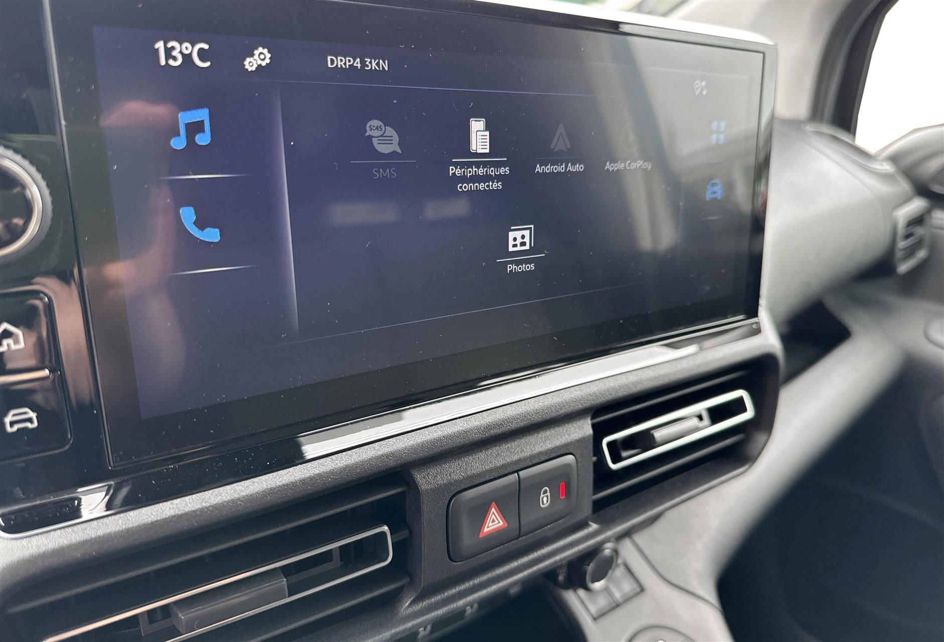 Billede af Toyota Proace City 1.2 benzin 110hp Medium/En skydedør Comfort Master