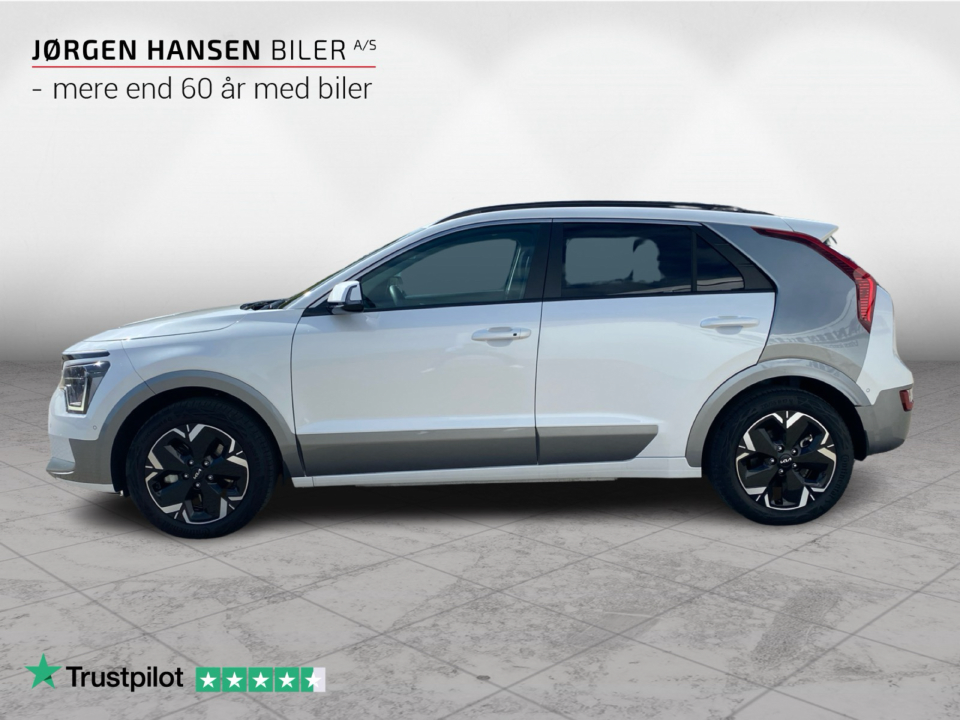 Billede af Kia Niro EV EL Upgrade 204HK 5d Aut.