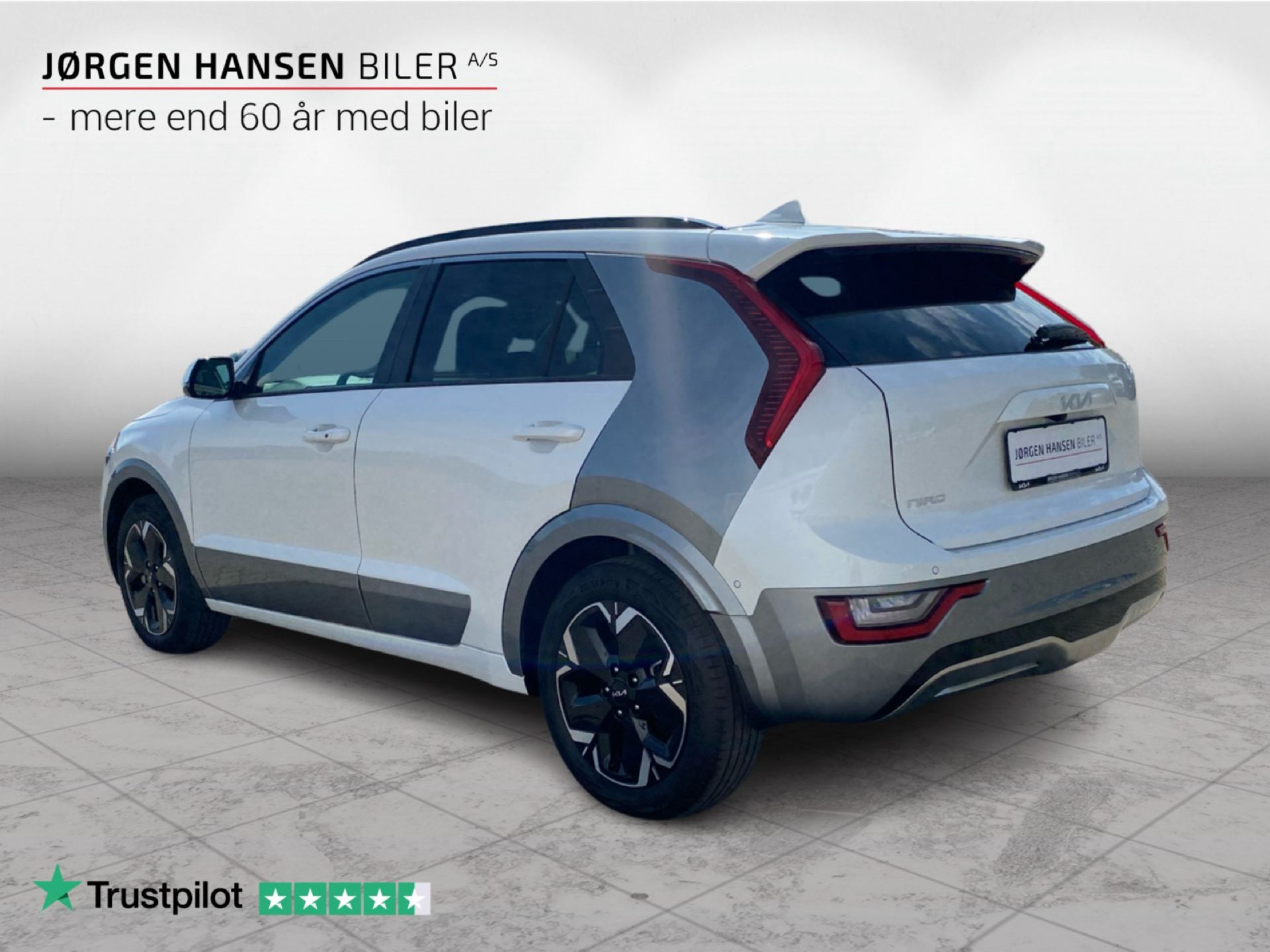 Billede af Kia Niro EV EL Upgrade 204HK 5d Aut.