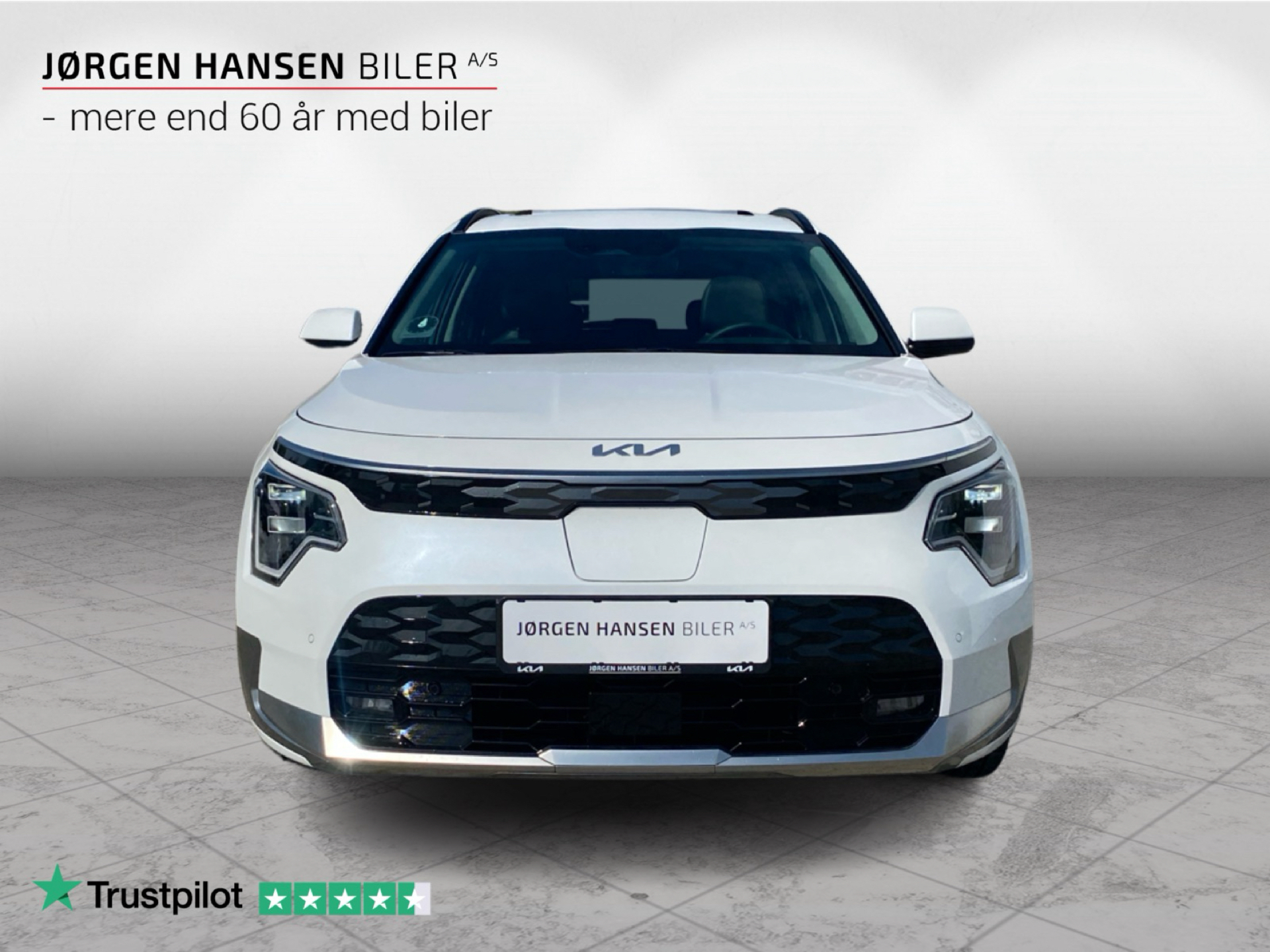 Billede af Kia Niro EV EL Upgrade 204HK 5d Aut.