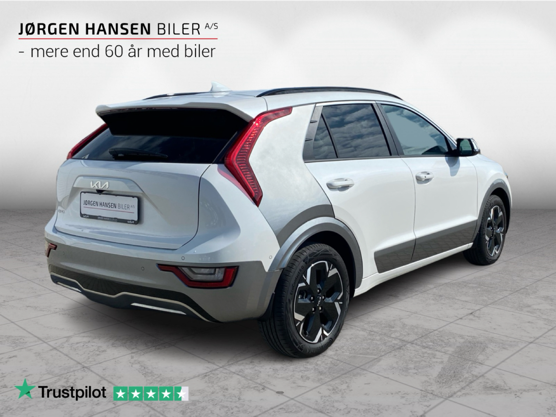 Billede af Kia Niro EV EL Upgrade 204HK 5d Aut.