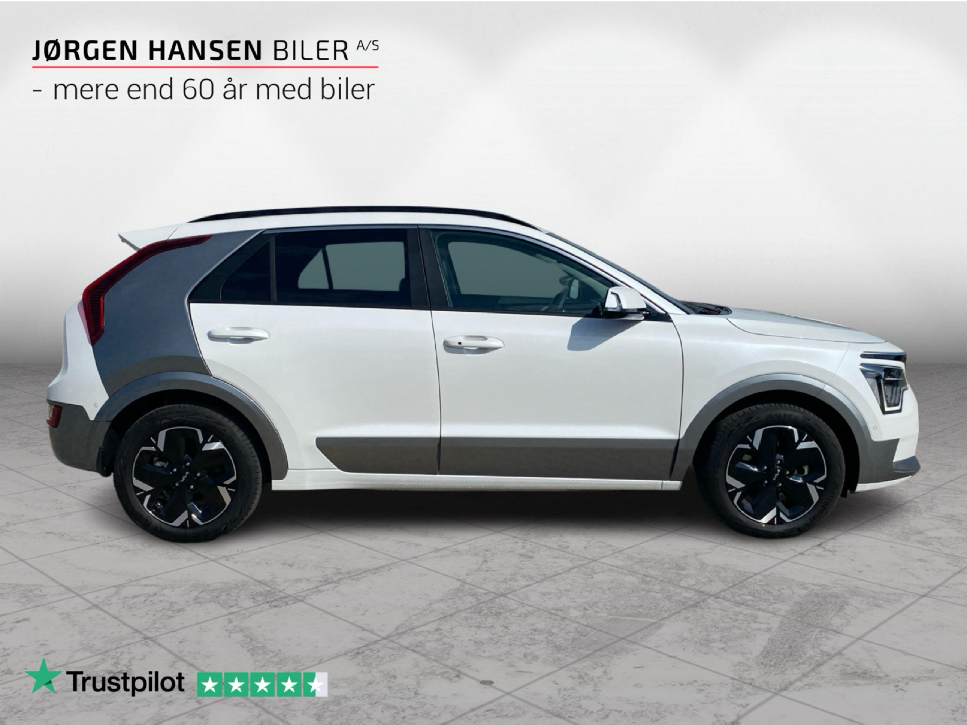 Billede af Kia Niro EV EL Upgrade 204HK 5d Aut.