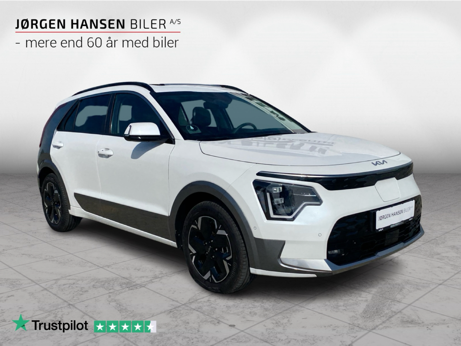 Billede af Kia Niro EV EL Upgrade 204HK 5d Aut.