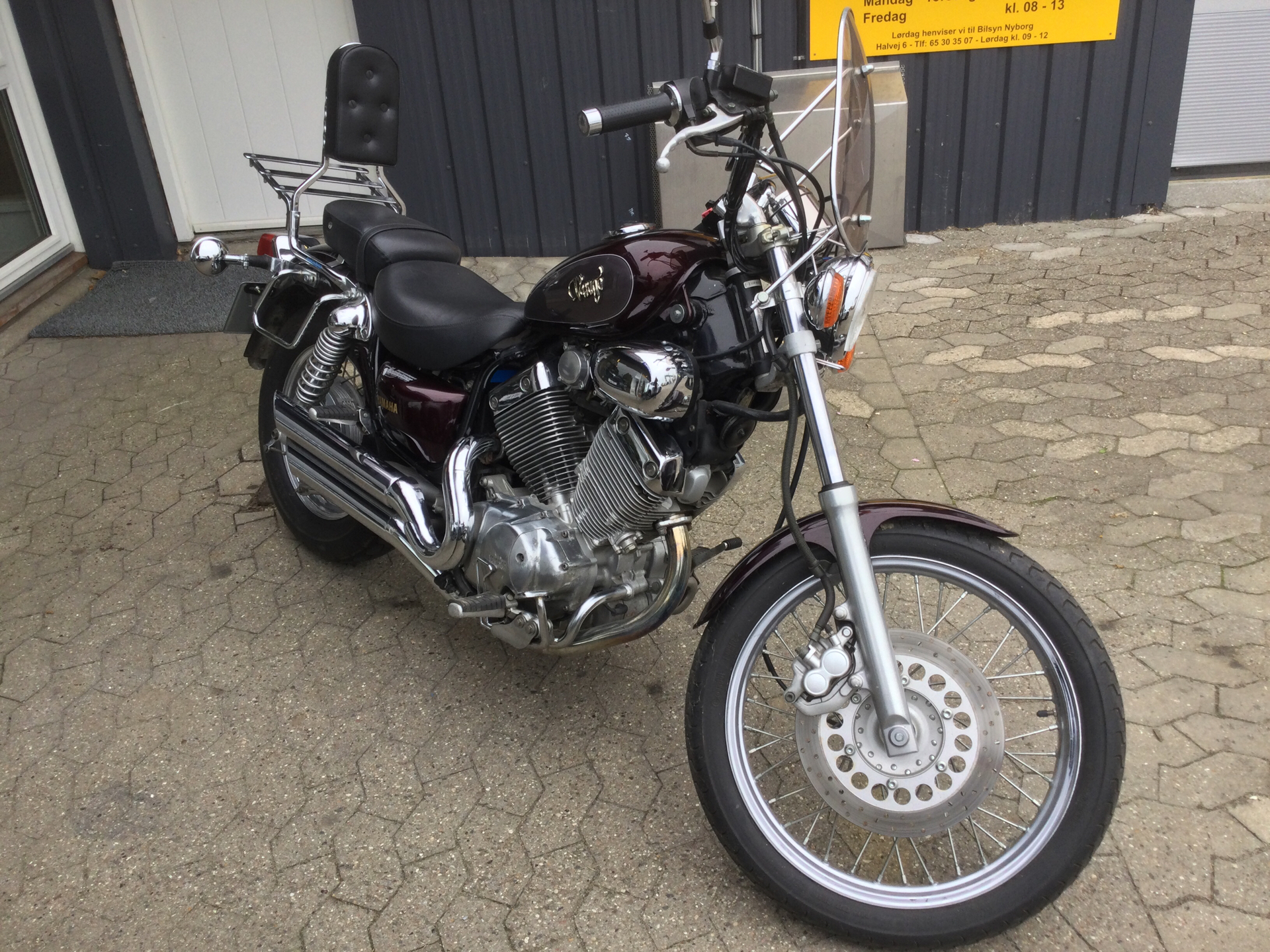 Billede af Yamaha Virago 535 42HK