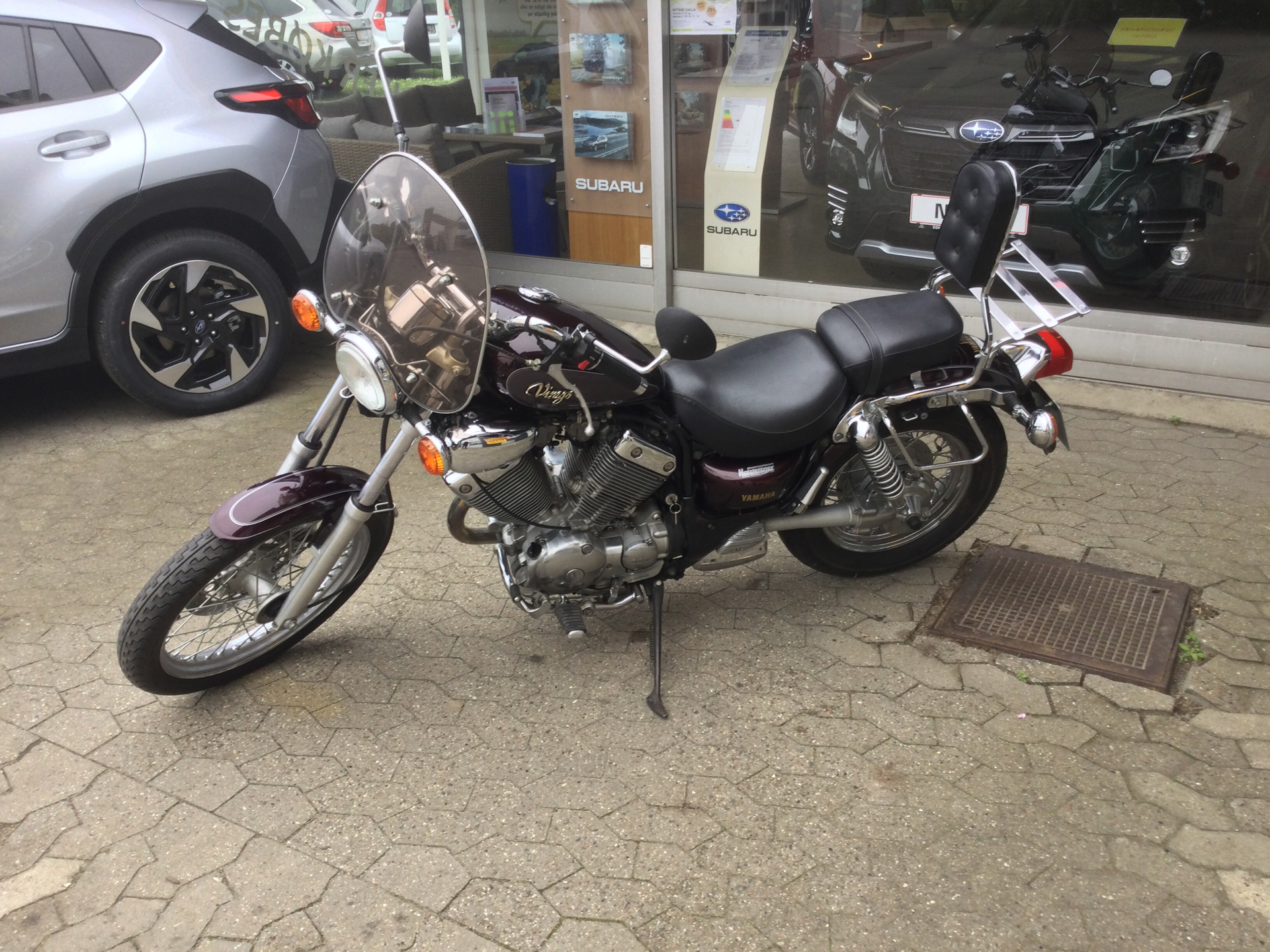 Billede af Yamaha Virago 535 42HK