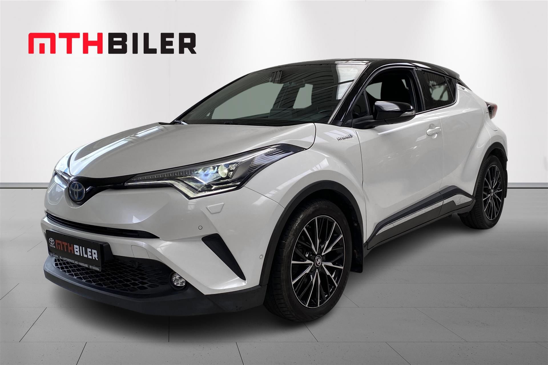 Billede af Toyota C-HR 1,8 Hybrid C-LUB Smart Premium Bitone LED Multidrive S 122HK 5d Aut.