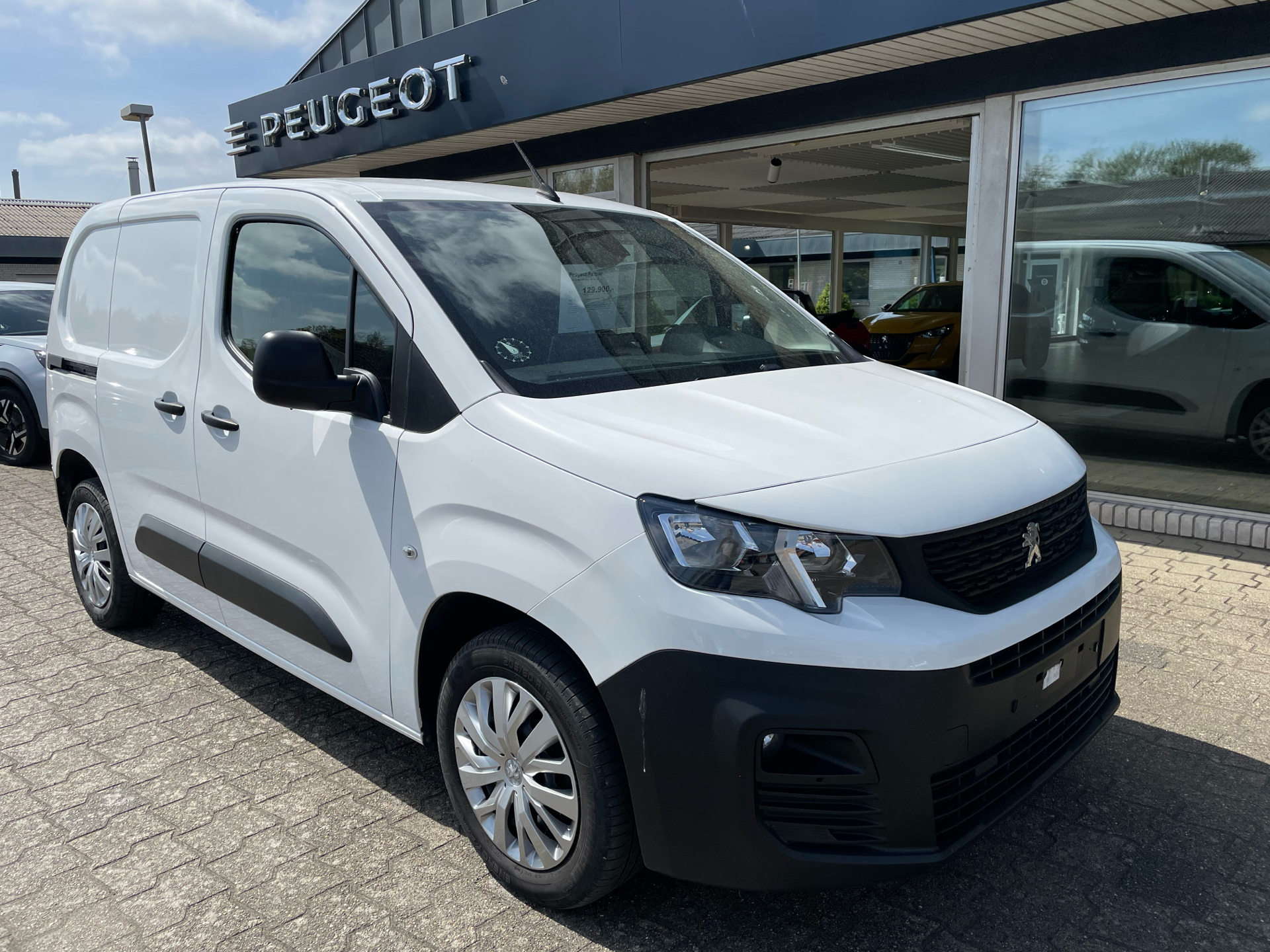 Billede af Peugeot Partner L1 V1 1,5 BlueHDi Plus 100HK Van