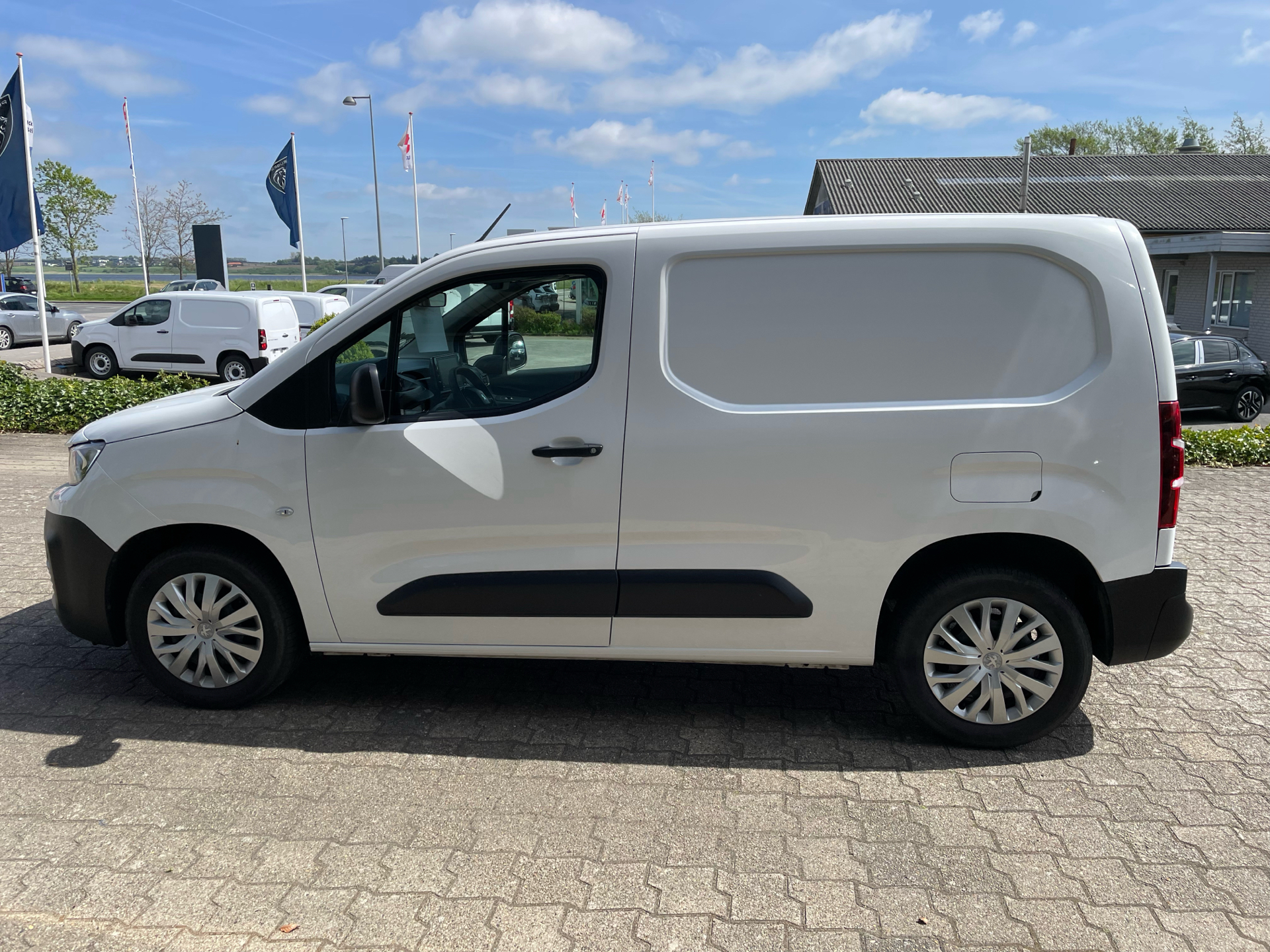 Billede af Peugeot Partner L1 V1 1,5 BlueHDi Plus 100HK Van