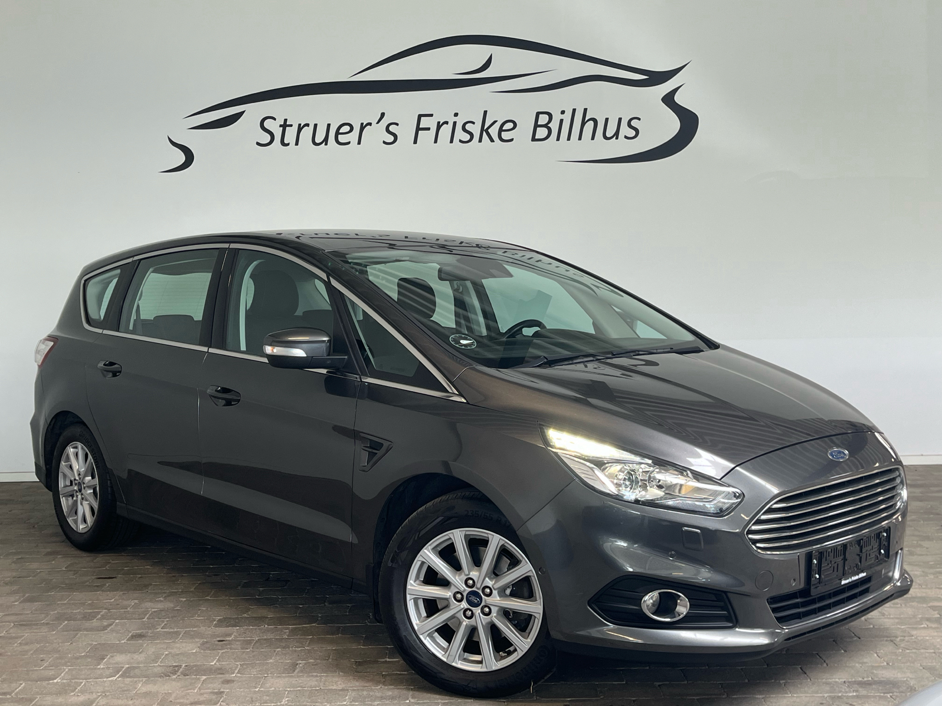 Billede af Ford S-Max 1,5 EcoBoost Titanium 160HK 6g