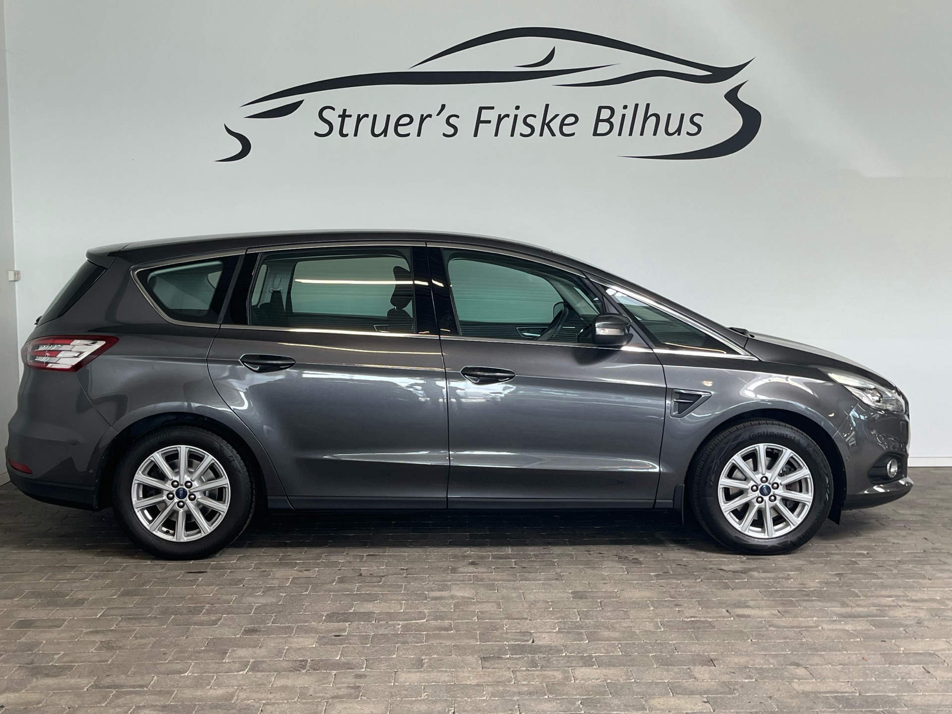 Billede af Ford S-Max 1,5 EcoBoost Titanium 160HK 6g