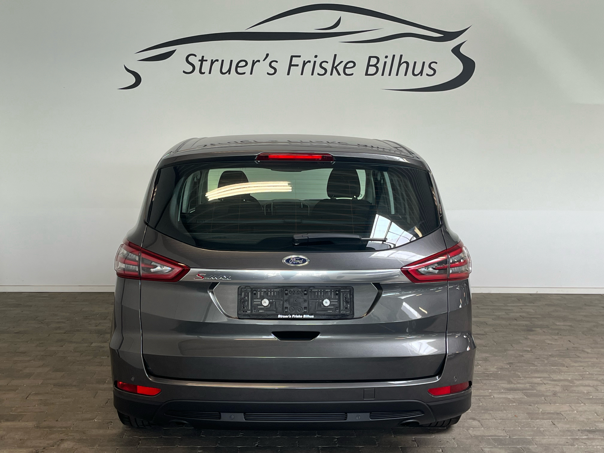 Billede af Ford S-Max 1,5 EcoBoost Titanium 160HK 6g