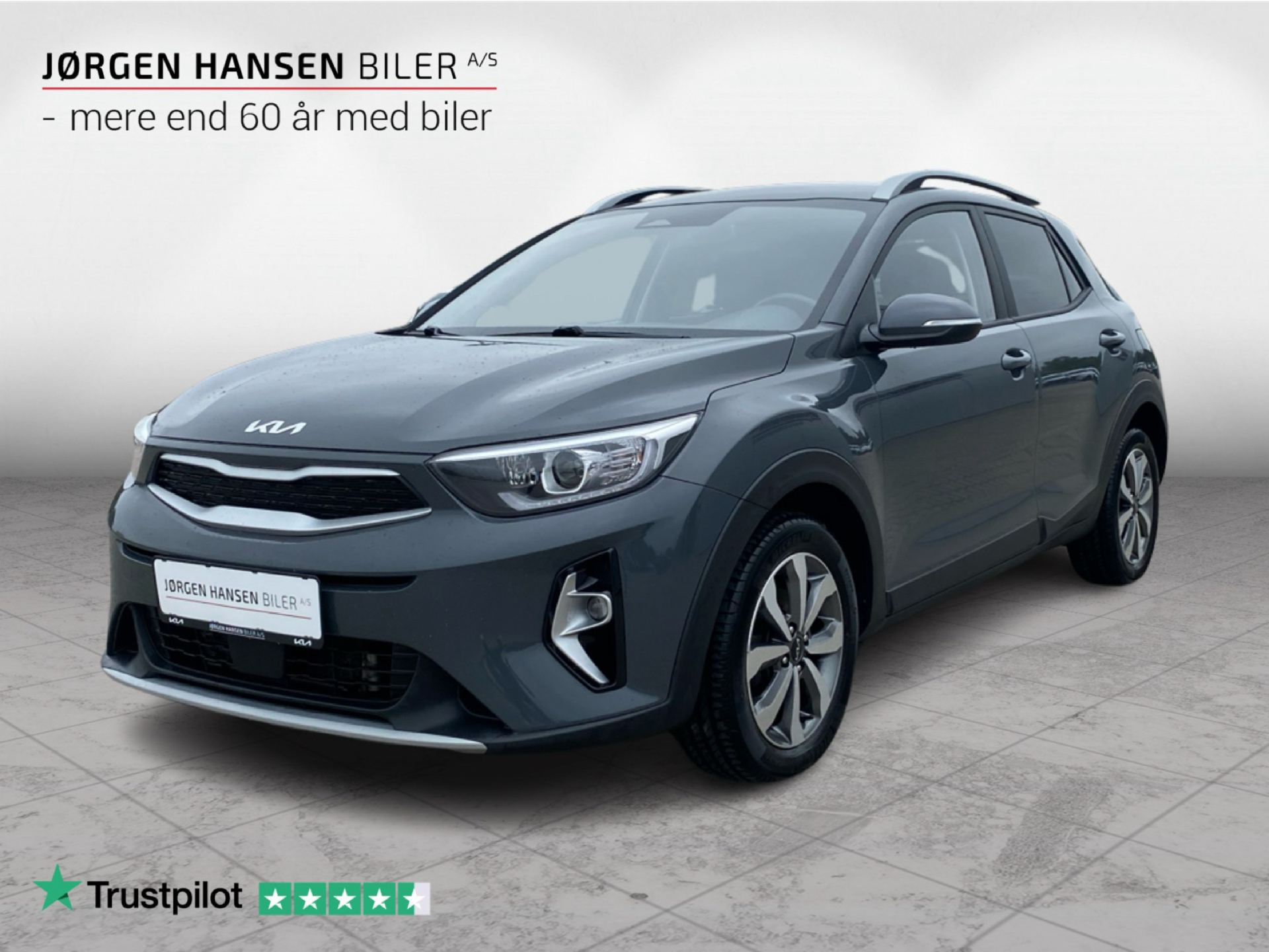 Billede af Kia Stonic 1,0 T-GDI  Mild hybrid Prestige m/Upgrade 100HK 5d 6g