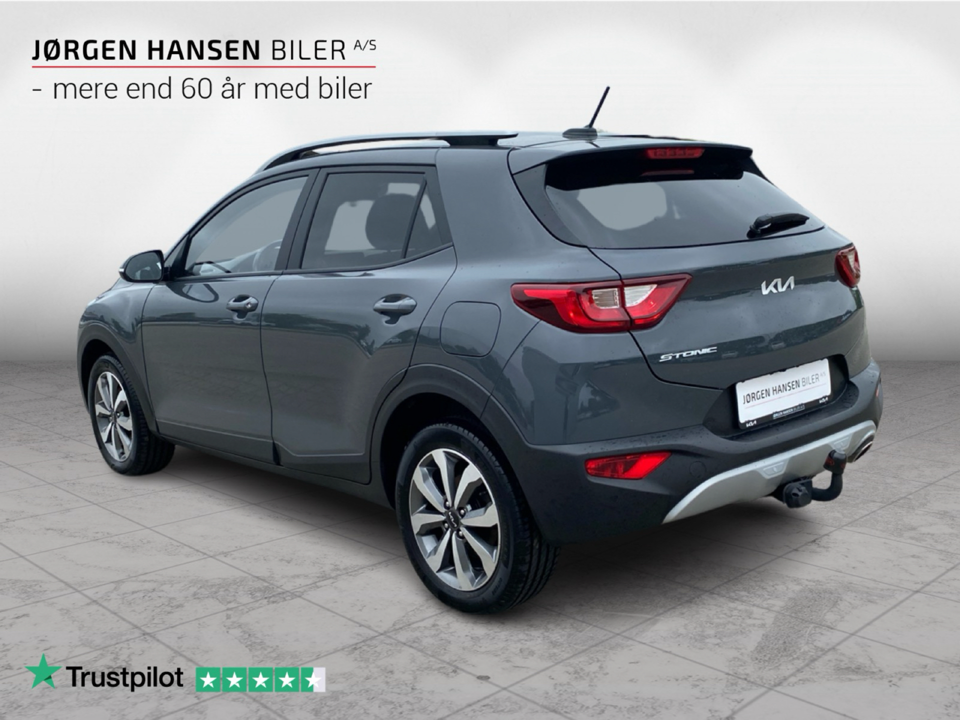 Billede af Kia Stonic 1,0 T-GDI  Mild hybrid Prestige m/Upgrade 100HK 5d 6g