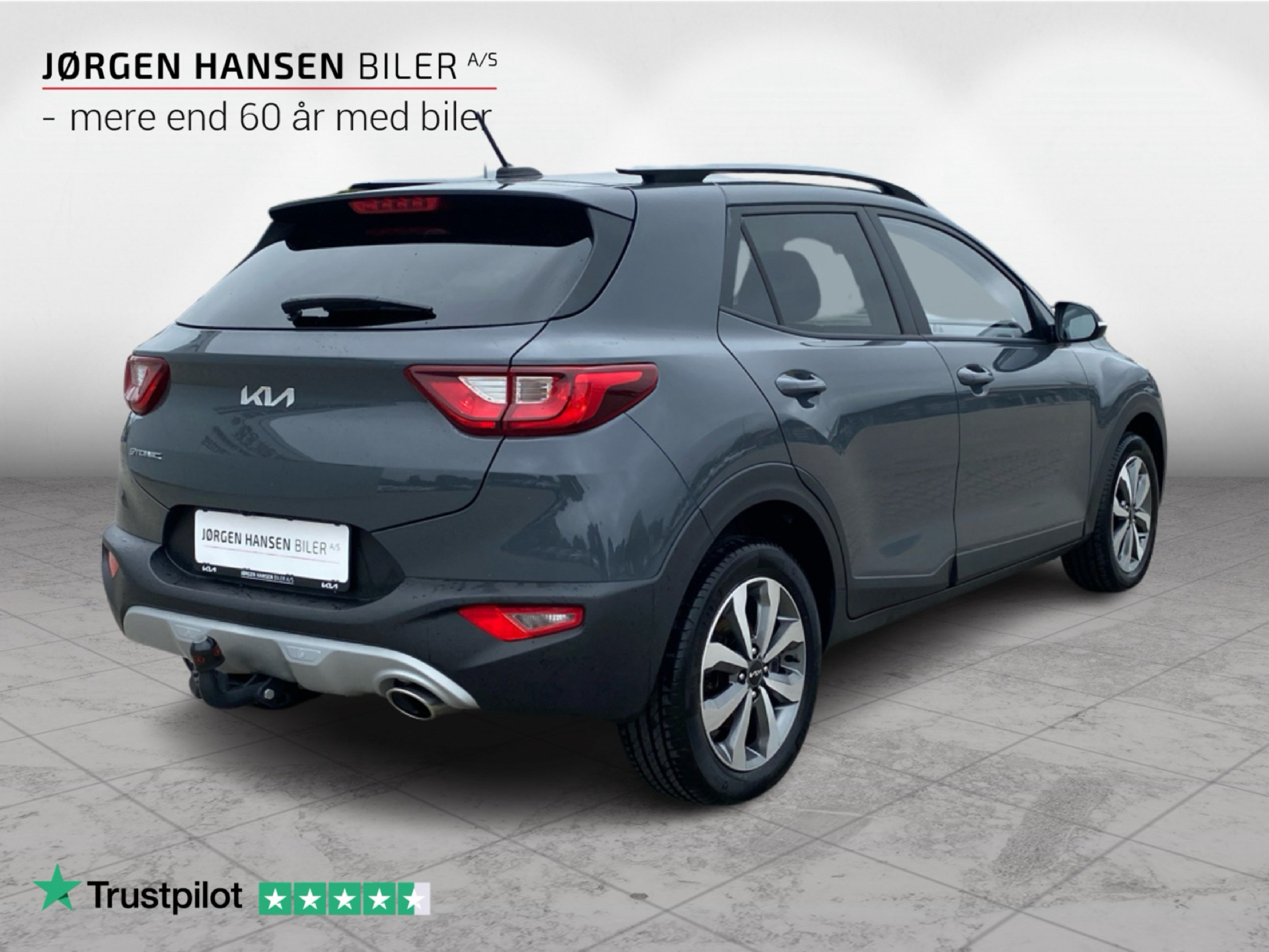 Billede af Kia Stonic 1,0 T-GDI  Mild hybrid Prestige m/Upgrade 100HK 5d 6g