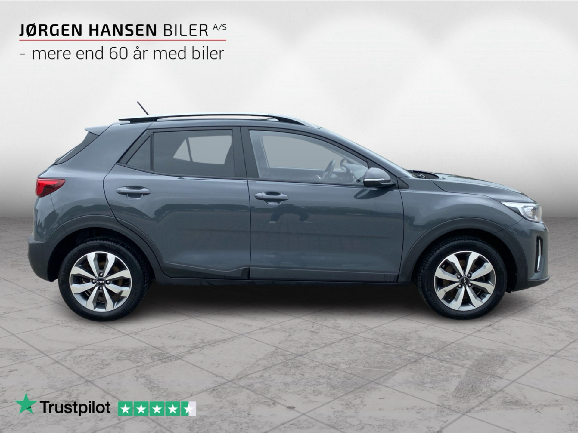 Billede af Kia Stonic 1,0 T-GDI  Mild hybrid Prestige m/Upgrade 100HK 5d 6g