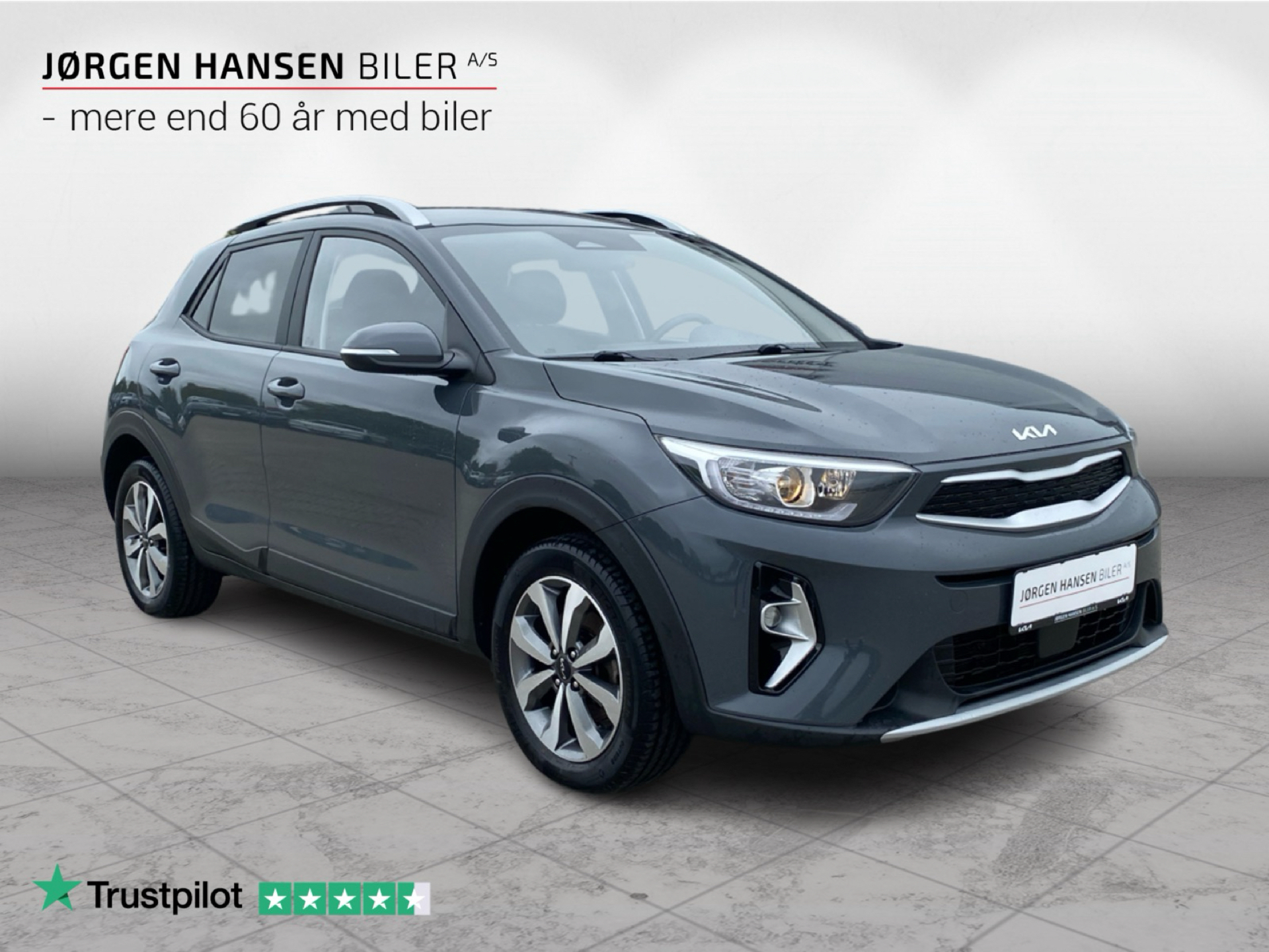 Billede af Kia Stonic 1,0 T-GDI  Mild hybrid Prestige m/Upgrade 100HK 5d 6g