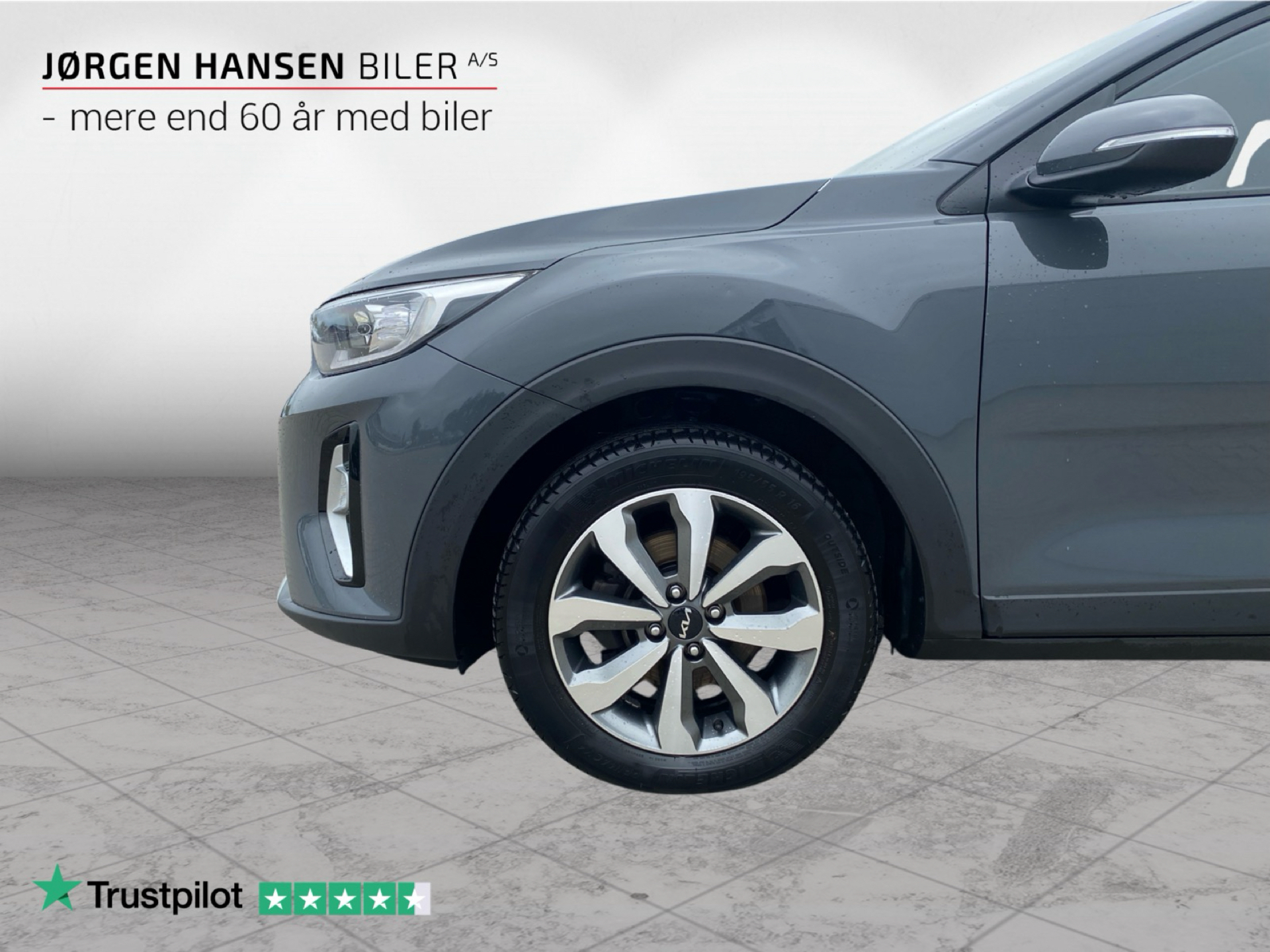 Billede af Kia Stonic 1,0 T-GDI  Mild hybrid Prestige m/Upgrade 100HK 5d 6g