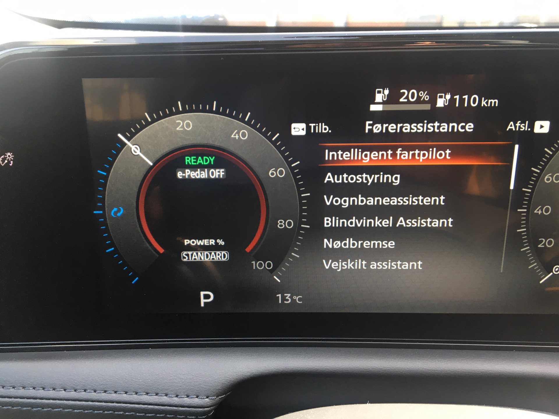 Billede af Nissan Ariya EL Advance 238HK 5d Aut.