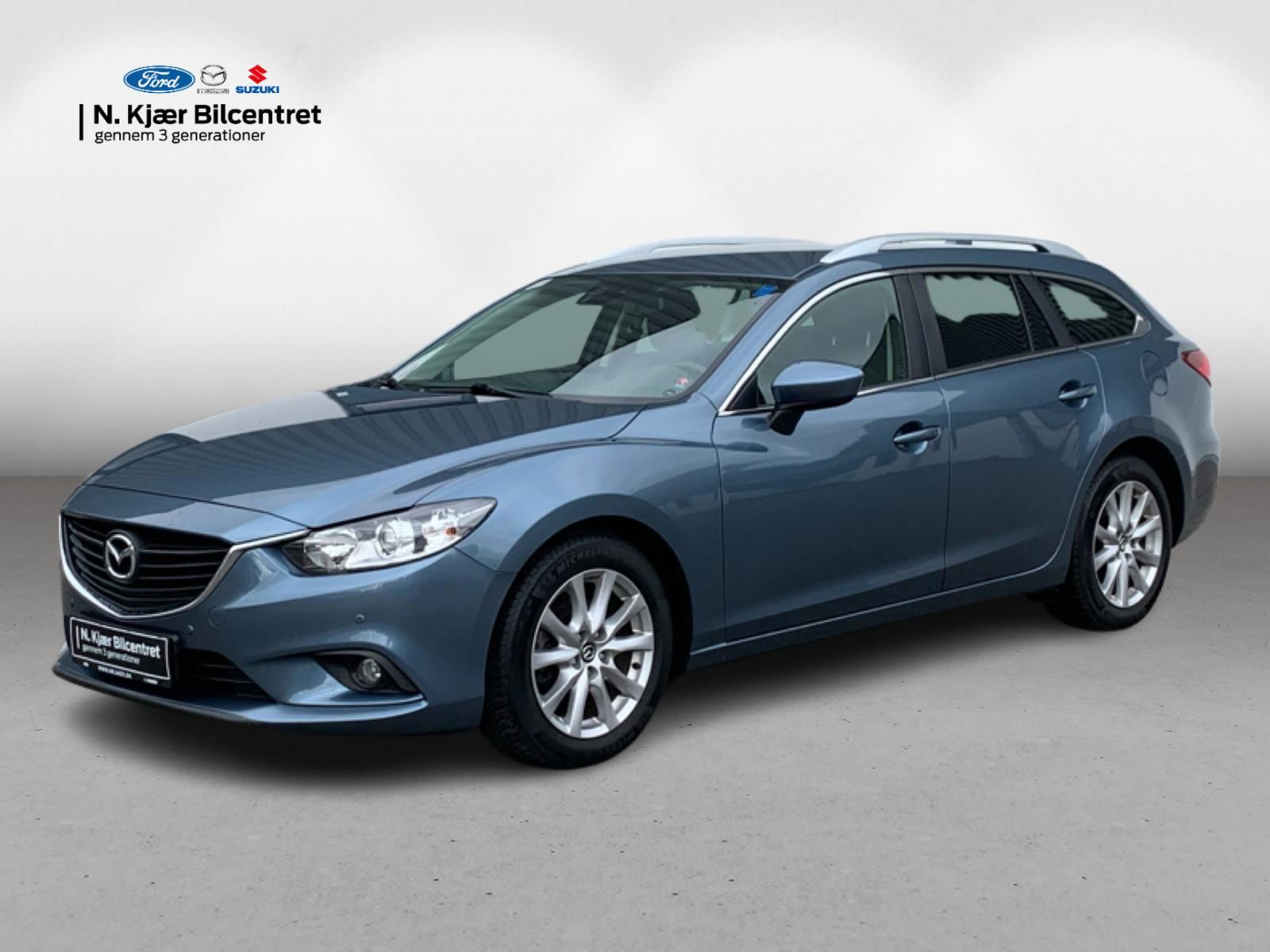 Billede af Mazda 6 2,0 Skyactiv-G Vision 165HK Stc 6g