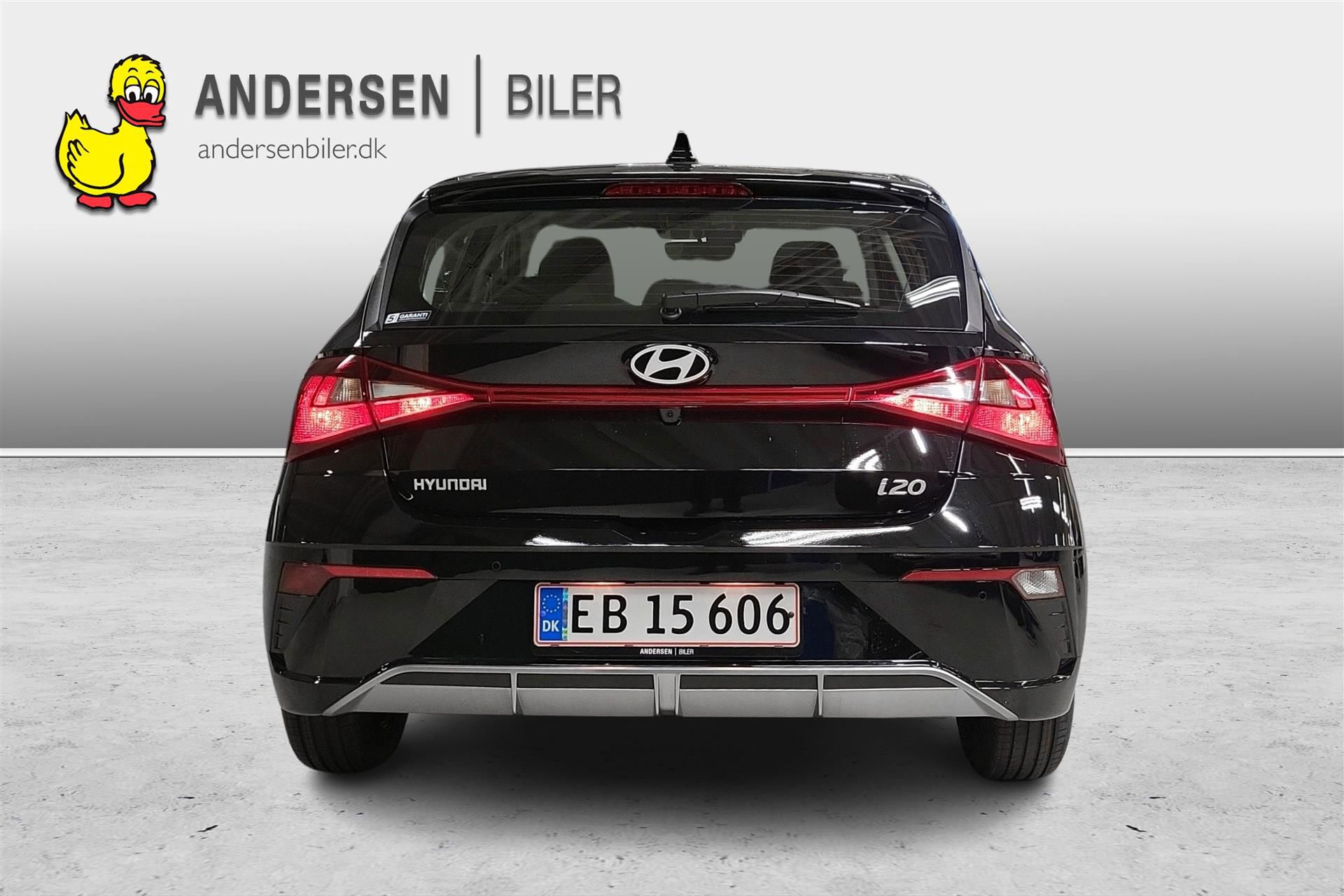 Billede af Hyundai i20 1,0 T-GDI Essential Komfort 100HK 5d 6g