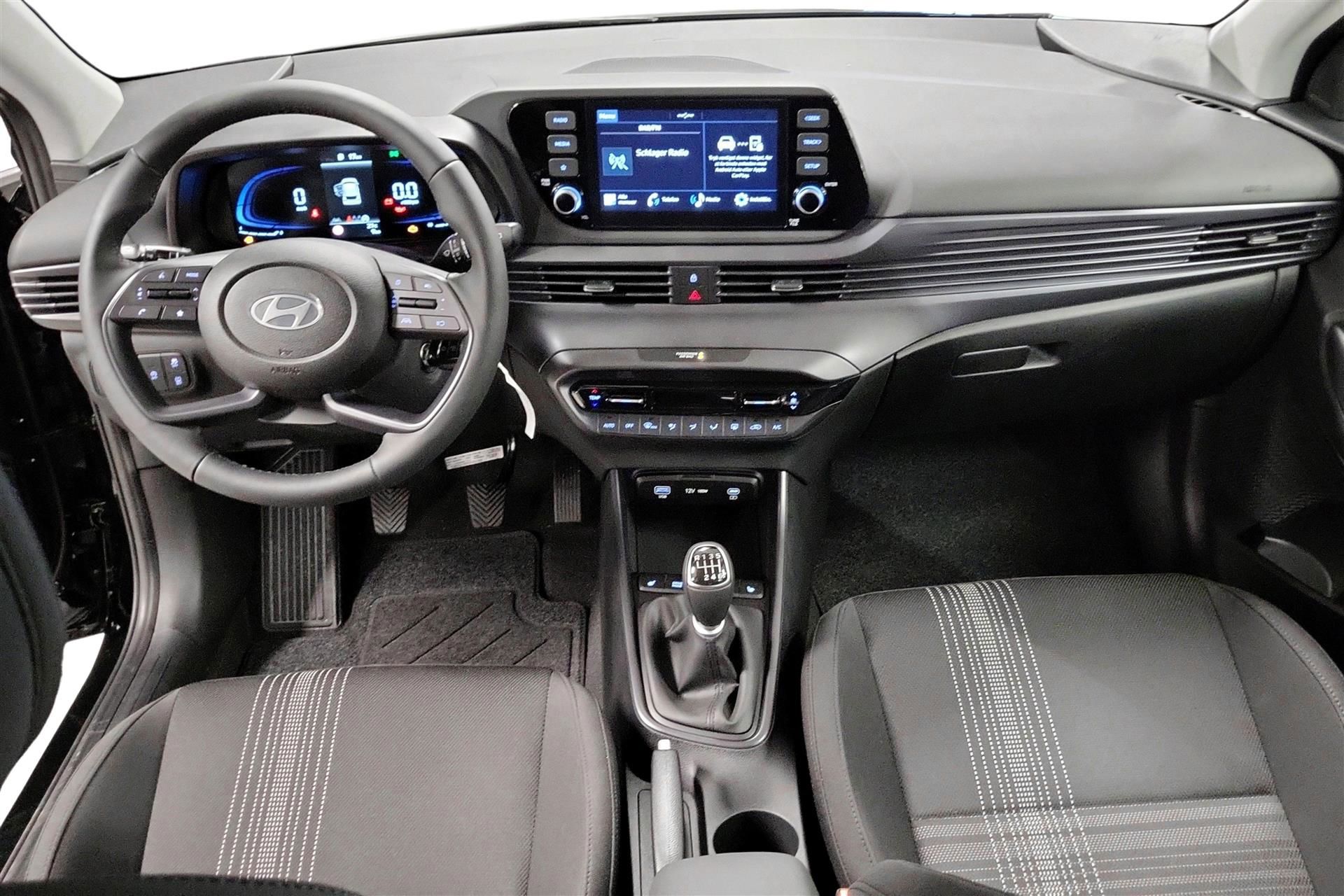 Billede af Hyundai i20 1,0 T-GDI Essential Komfort 100HK 5d 6g